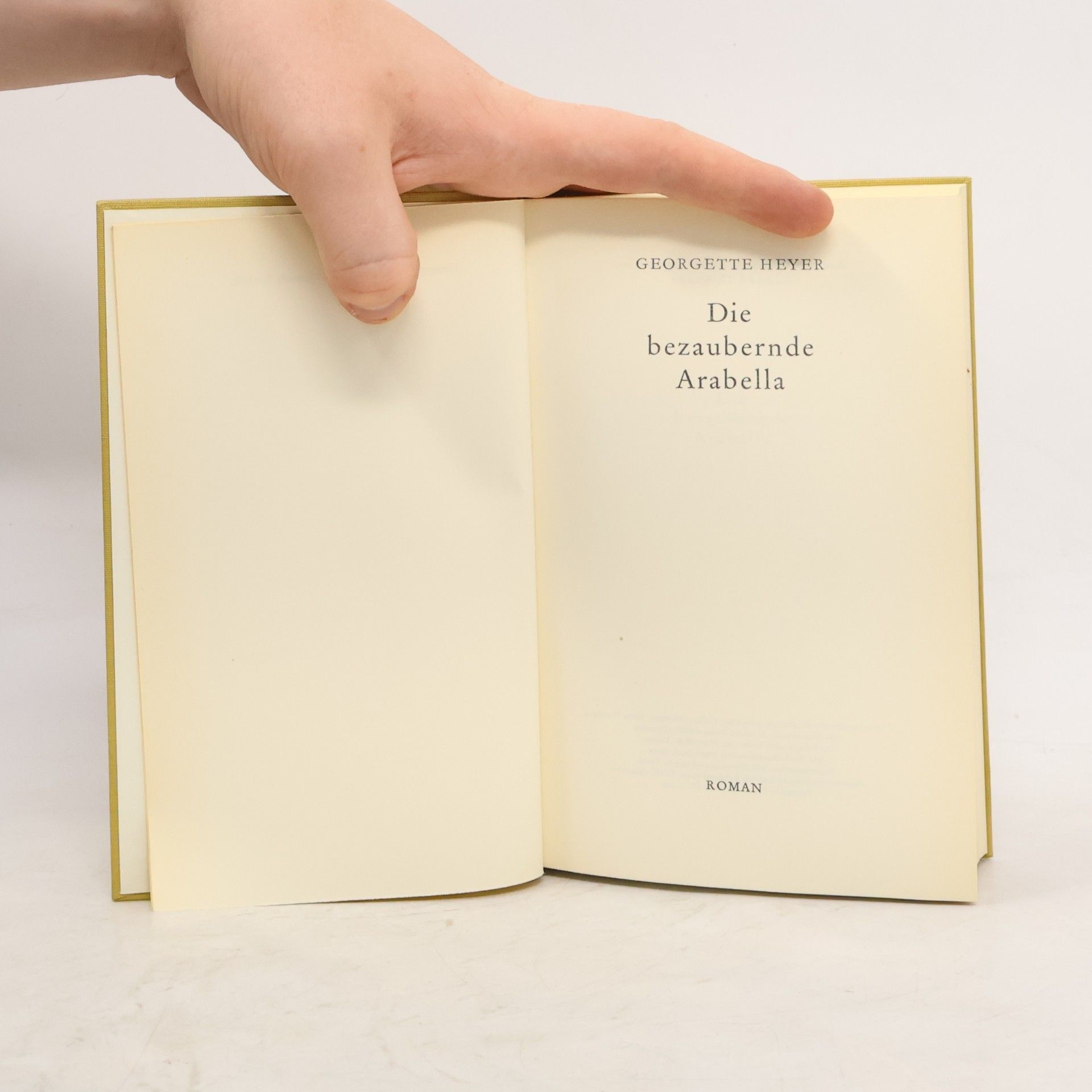Georgette Heyer Die bezaubernde Arabella