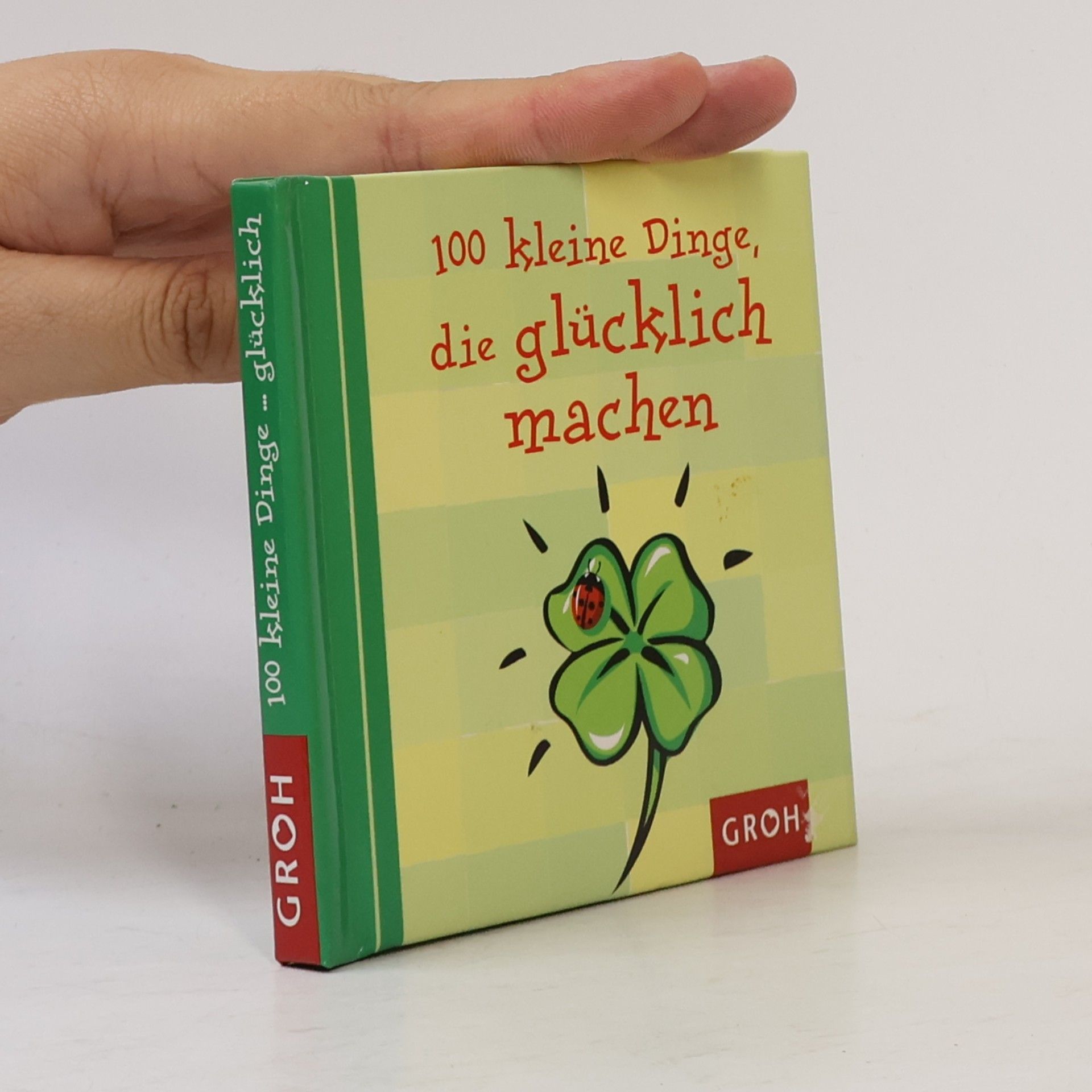 Tine Sander 100 kleine Dinge, die glücklich machen