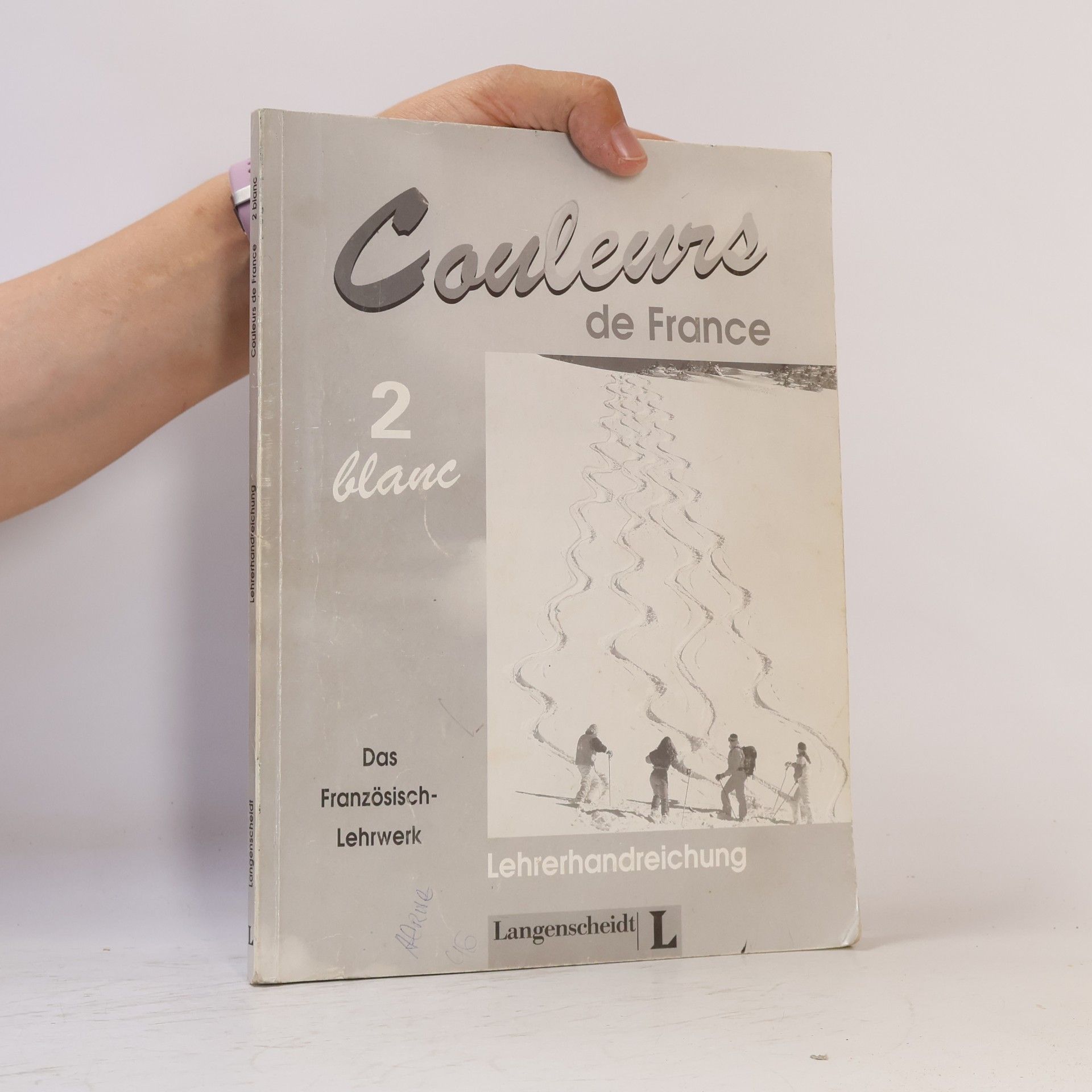 Various authors Couleurs de France 2. Lehrehandreichung