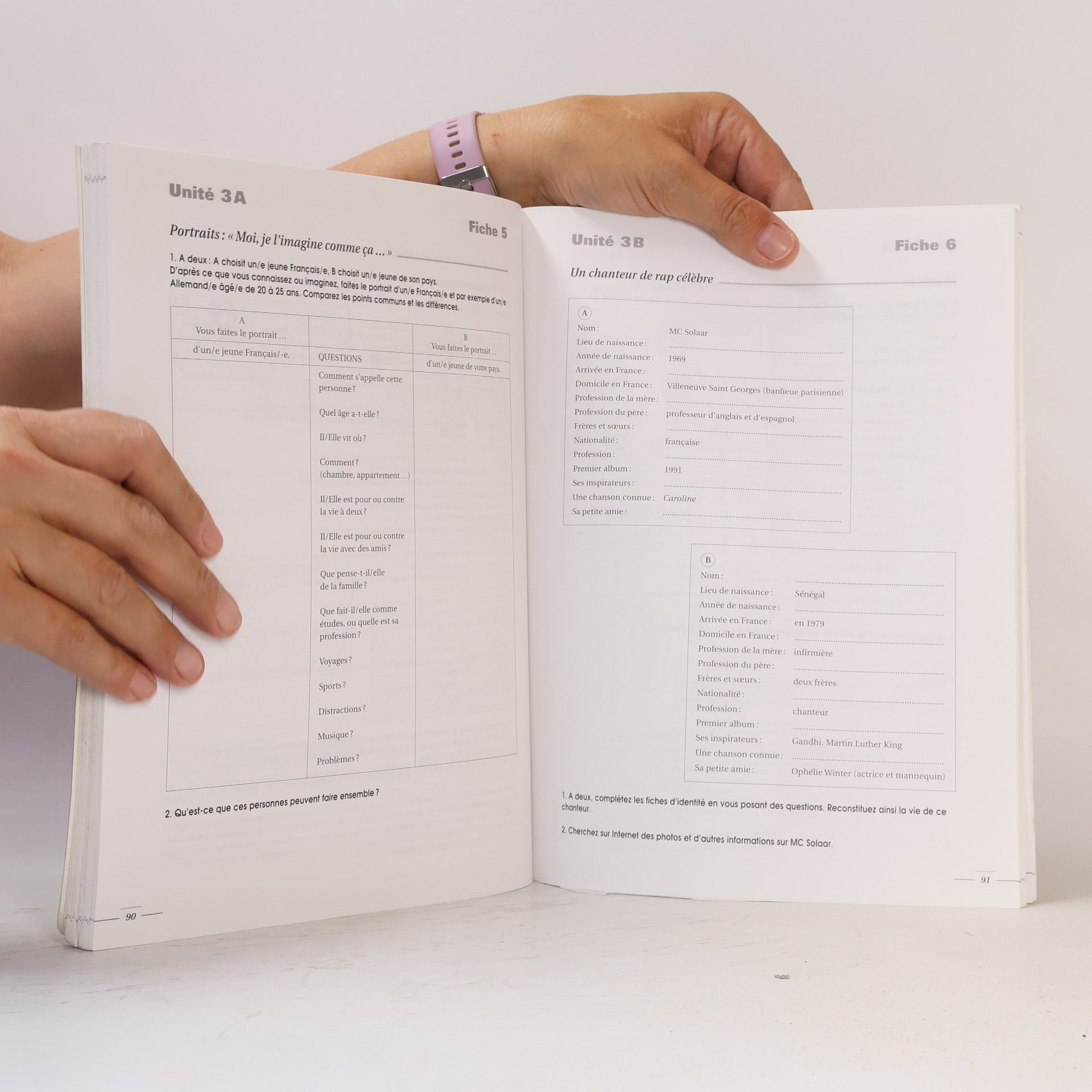 Various authors Couleurs de France 2. Lehrehandreichung