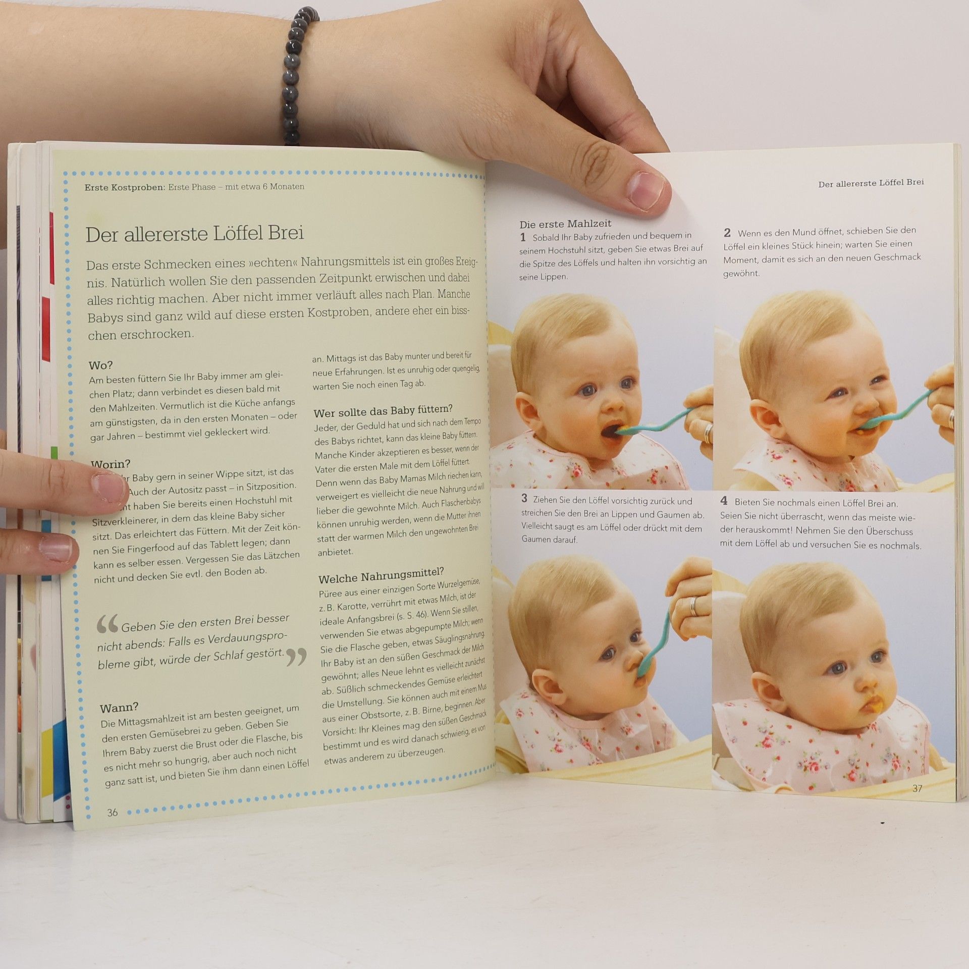 Annabel Karmel Babykost