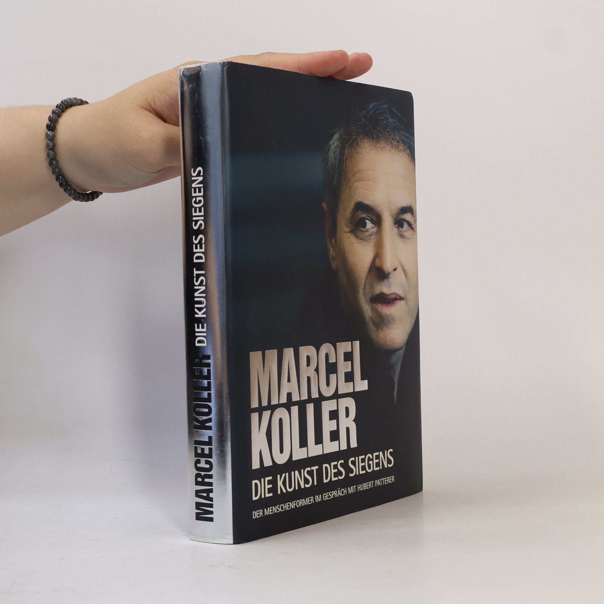 Hubert Patterer Marcel Koller - die Kunst des Siegens