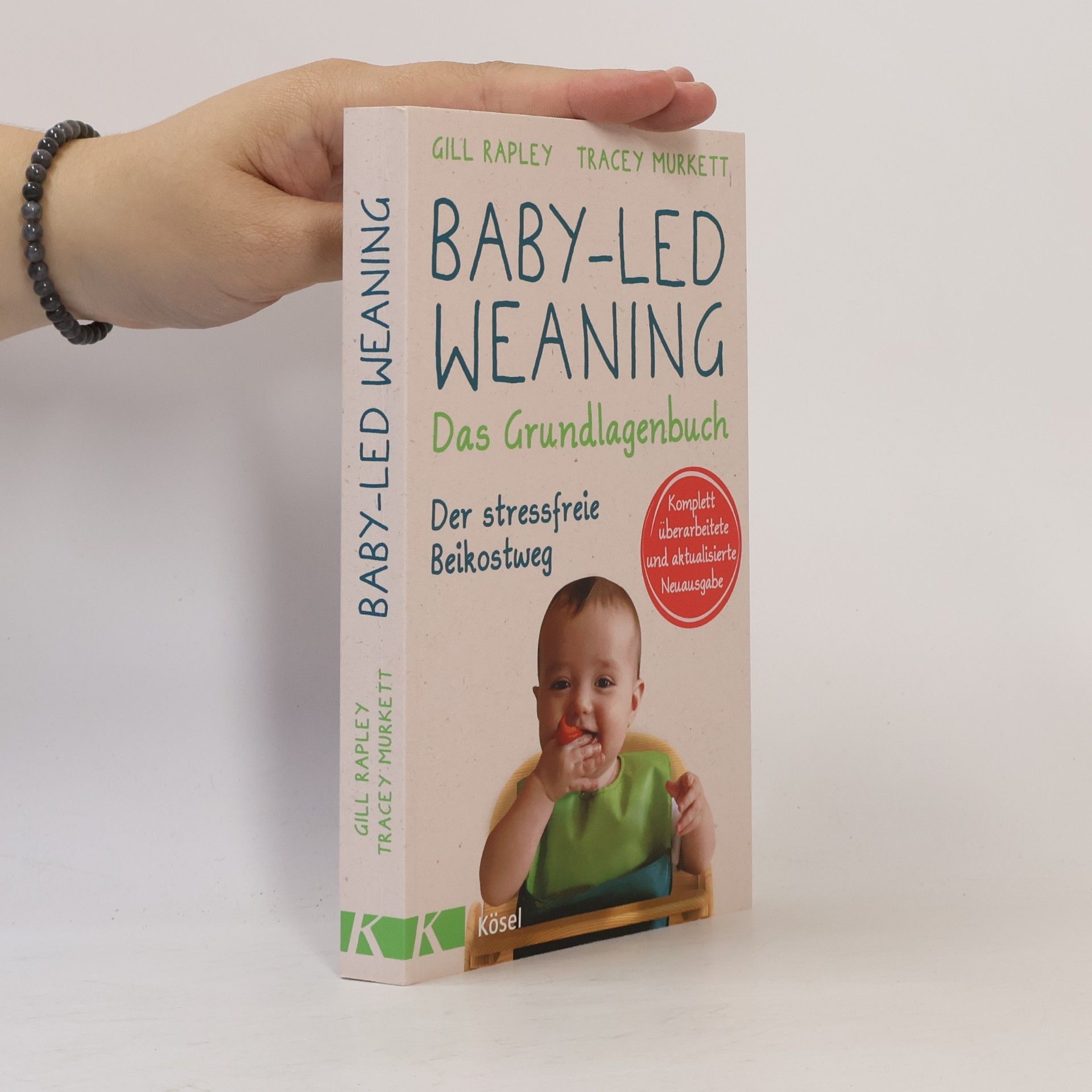 Gill Rapley Baby-led Weaning