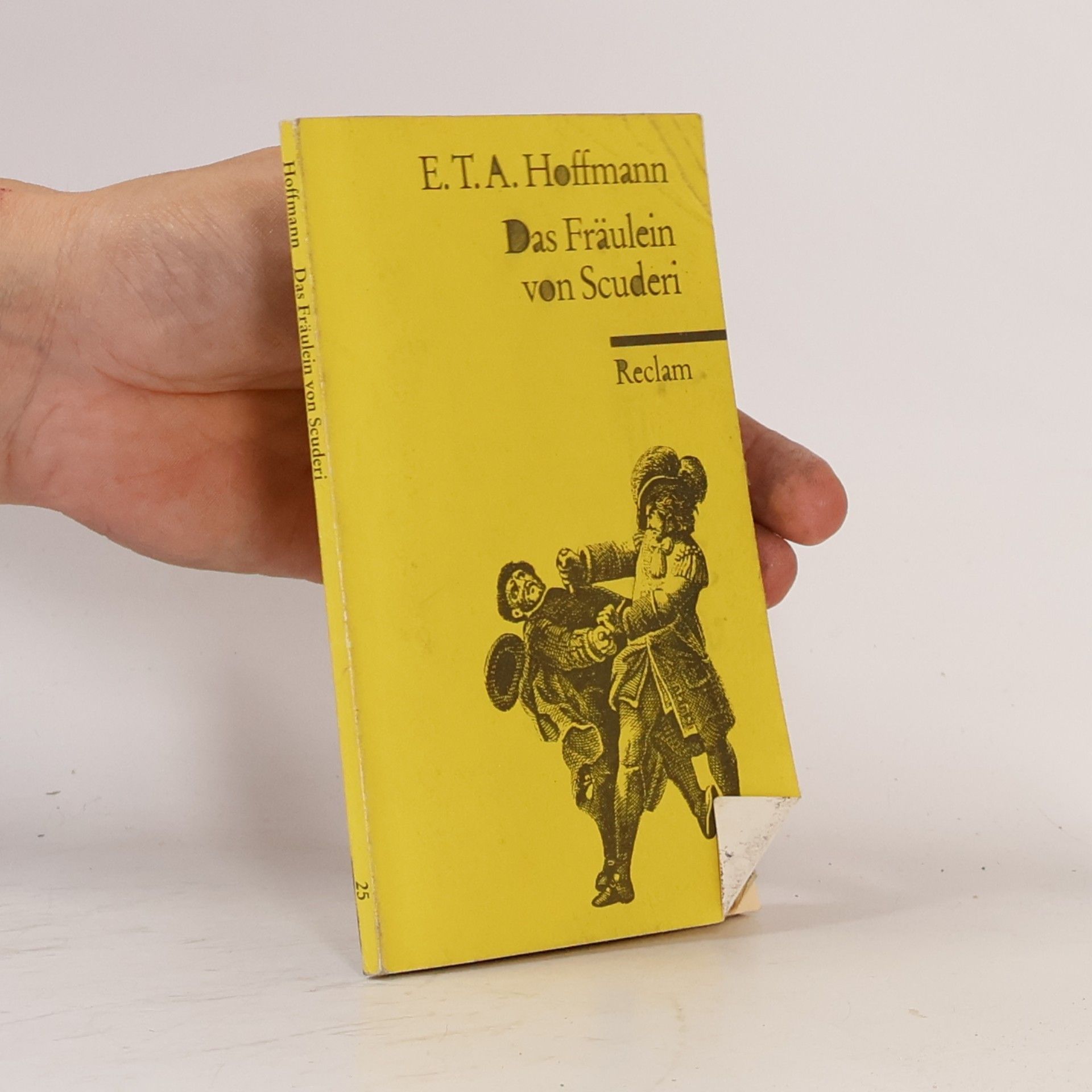 E. T. A. Hoffmann Das Fräulein von Scuderi
