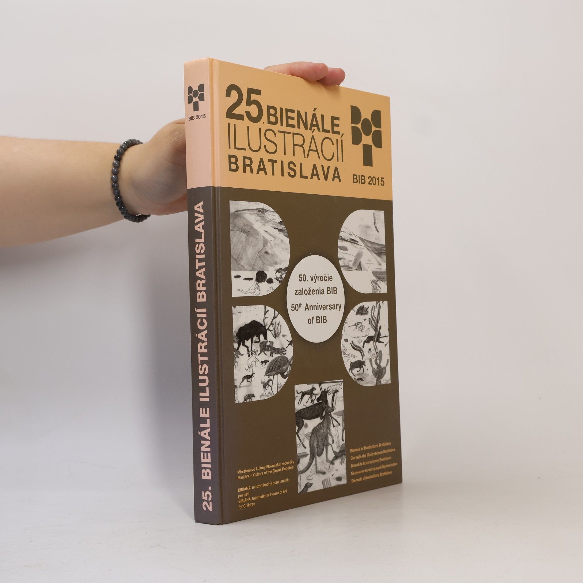 Collectif d'auteurs 25. Bienále ilustrácií Bratislava