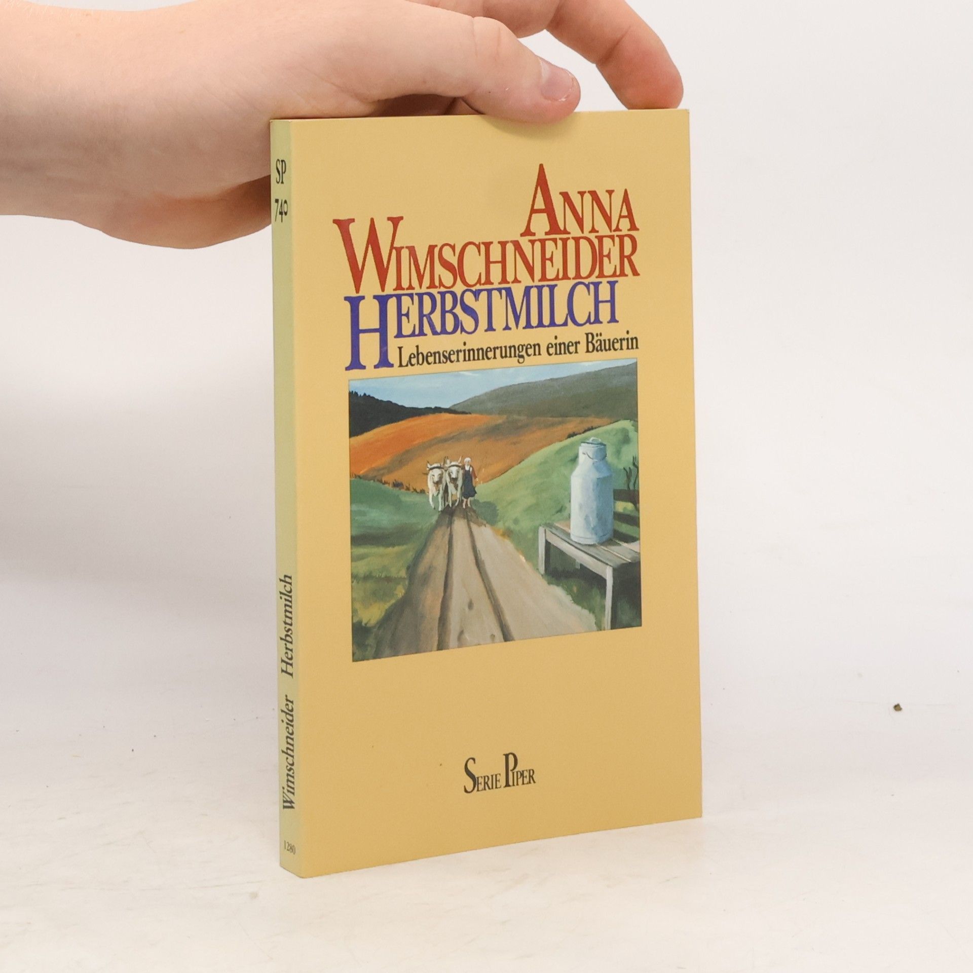Anna Wimschneider Herbstmilch