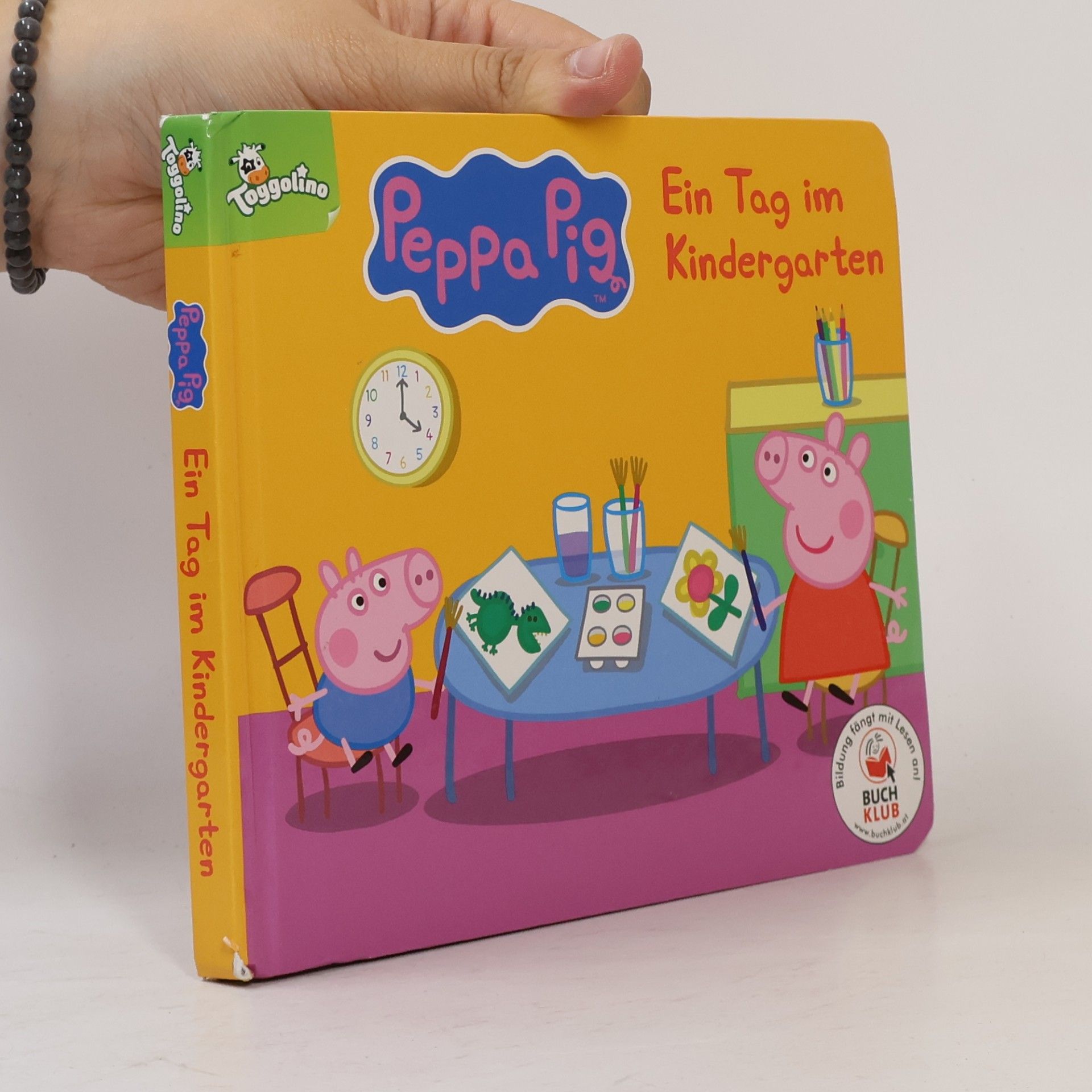 Various authors Peppa Pig: Ein Tag im Kindergarten