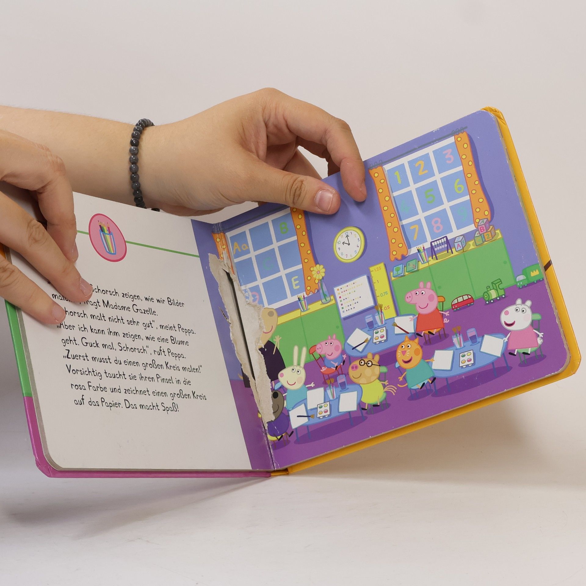 Various authors Peppa Pig: Ein Tag im Kindergarten