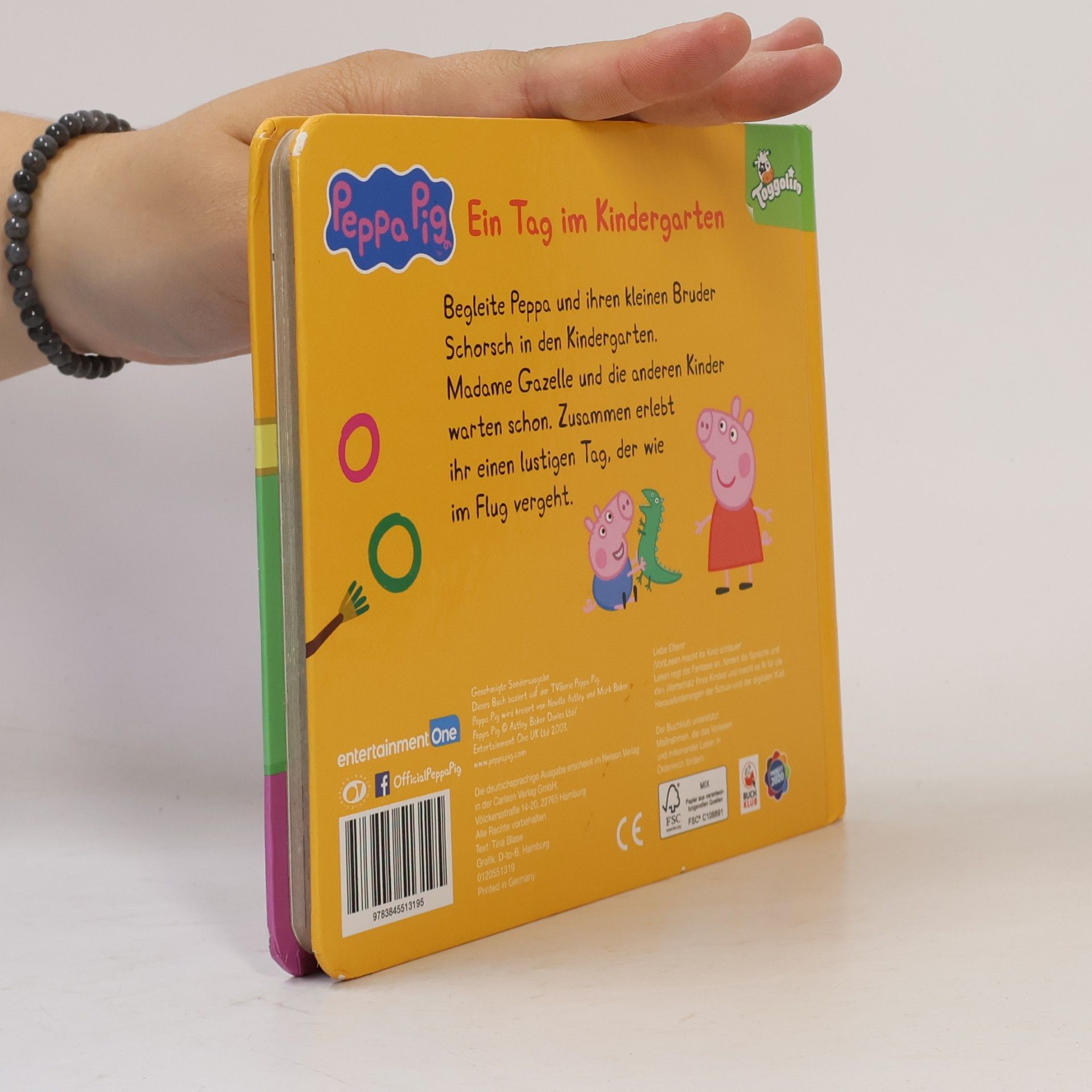 Various authors Peppa Pig: Ein Tag im Kindergarten