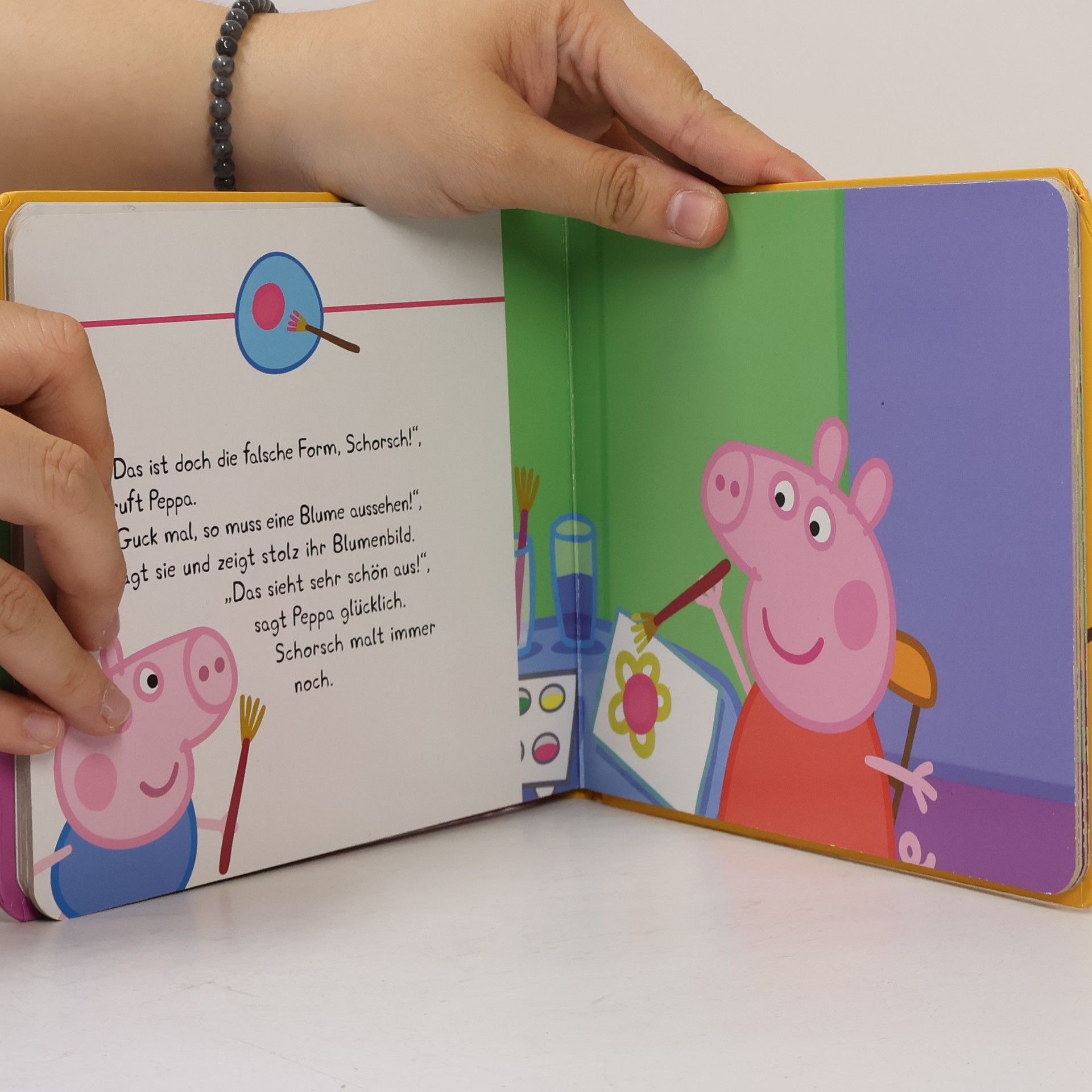 Various authors Peppa Pig: Ein Tag im Kindergarten