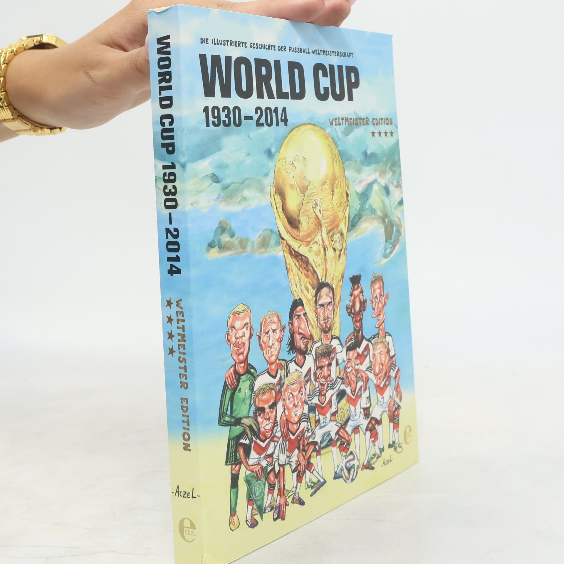Germán Aczel World Cup