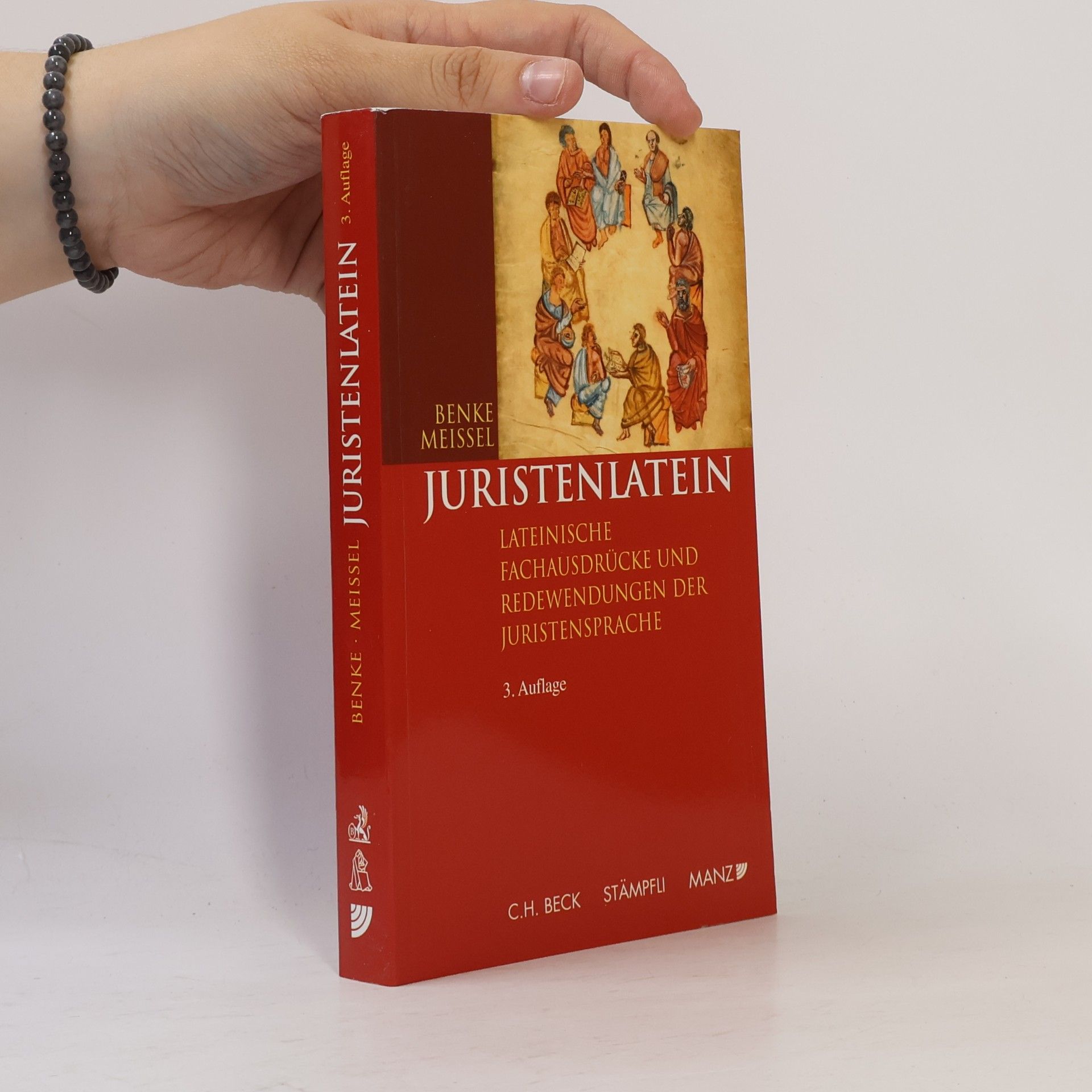 Franz Steffan Meissel Juristenlatein