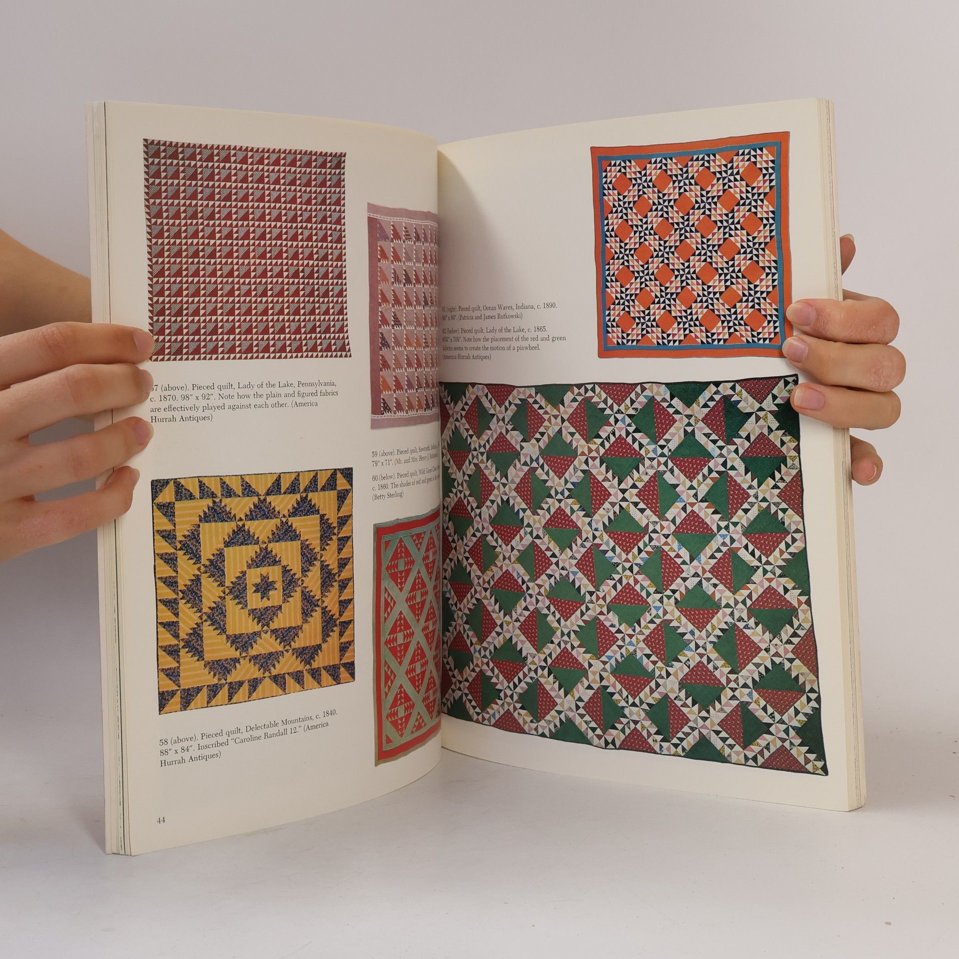 Robert Bishop New Discoveries in American Quilts