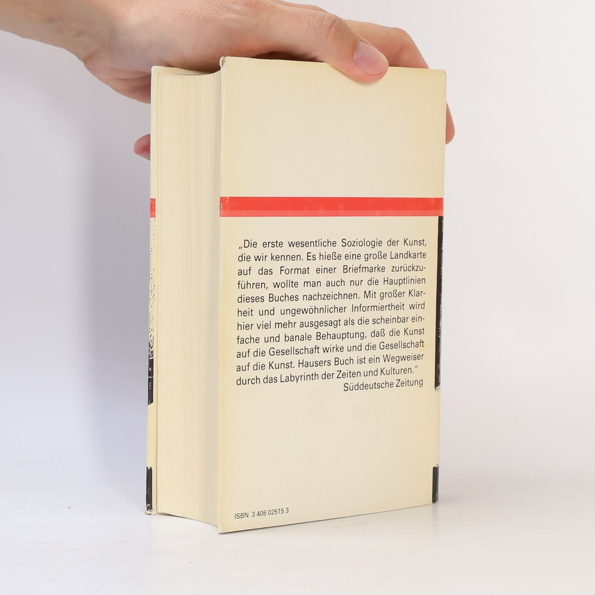 Arnold Hauser Sozialgeschichte der Kunst und Literatur