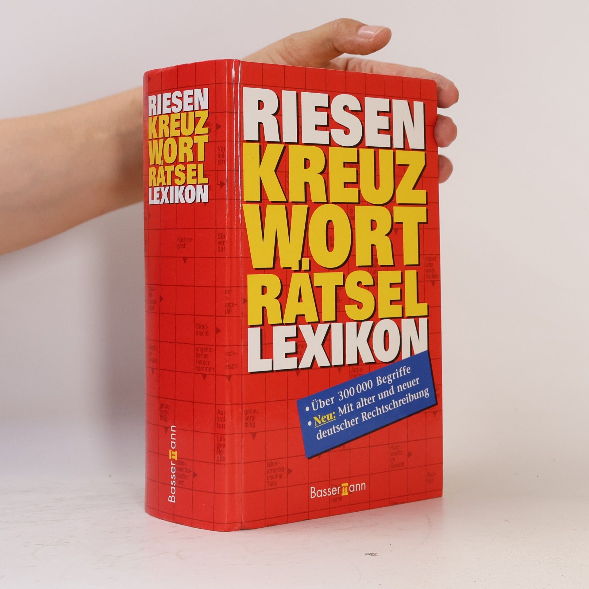 Hans Schiefelbein Riesen-Kreuzwort-Rätsel-Lexikon