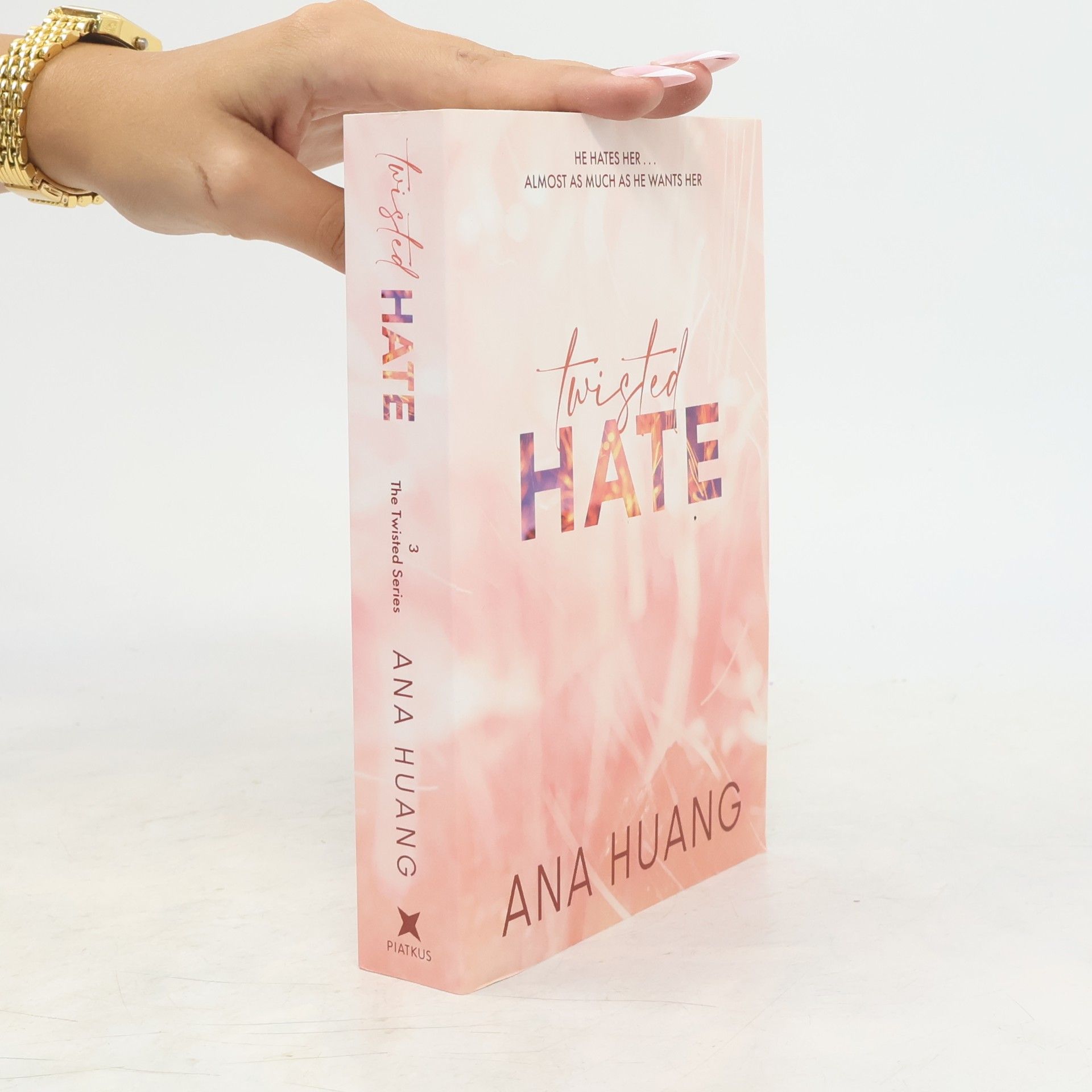 Ana Huang Twisted Hate