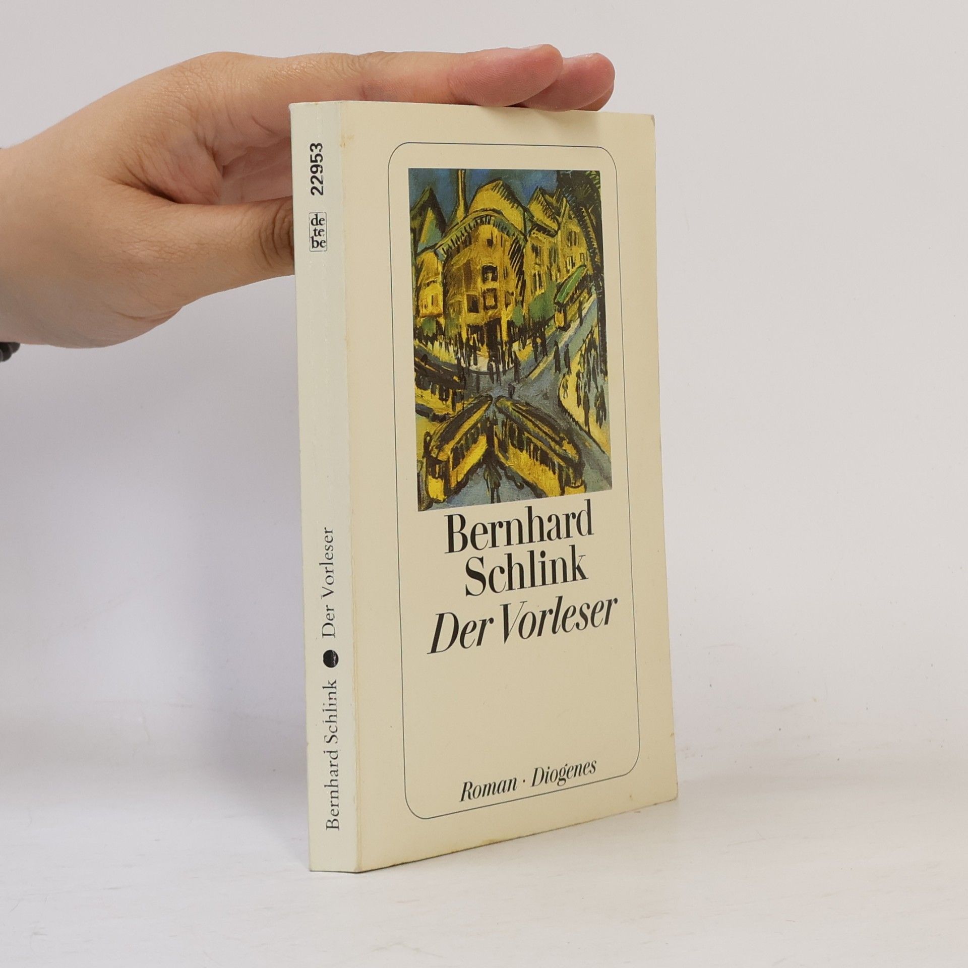 Bernhard Schlink Der Vorleser