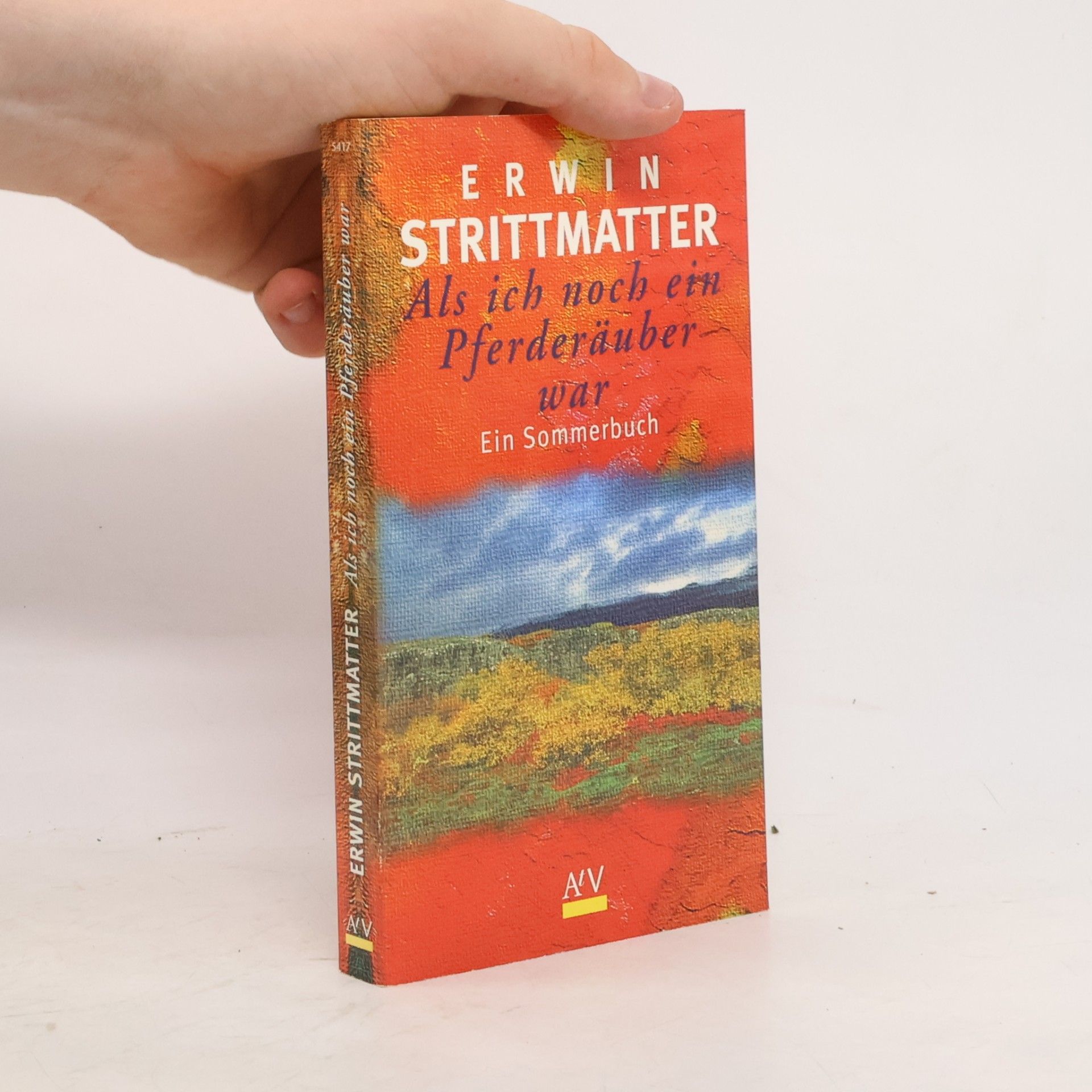 Als ich noch ein Pferderäuber war