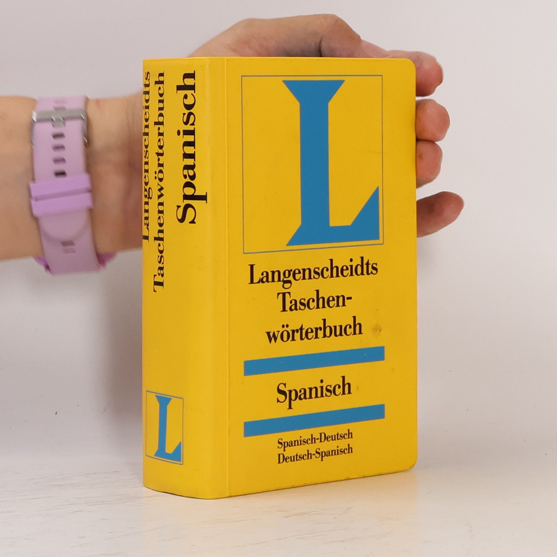 Gisela Haberkamp de Antón Langenscheidts Taschenwörterbuch. Spanisch-Deutsch, Deutsch-Spanisch.