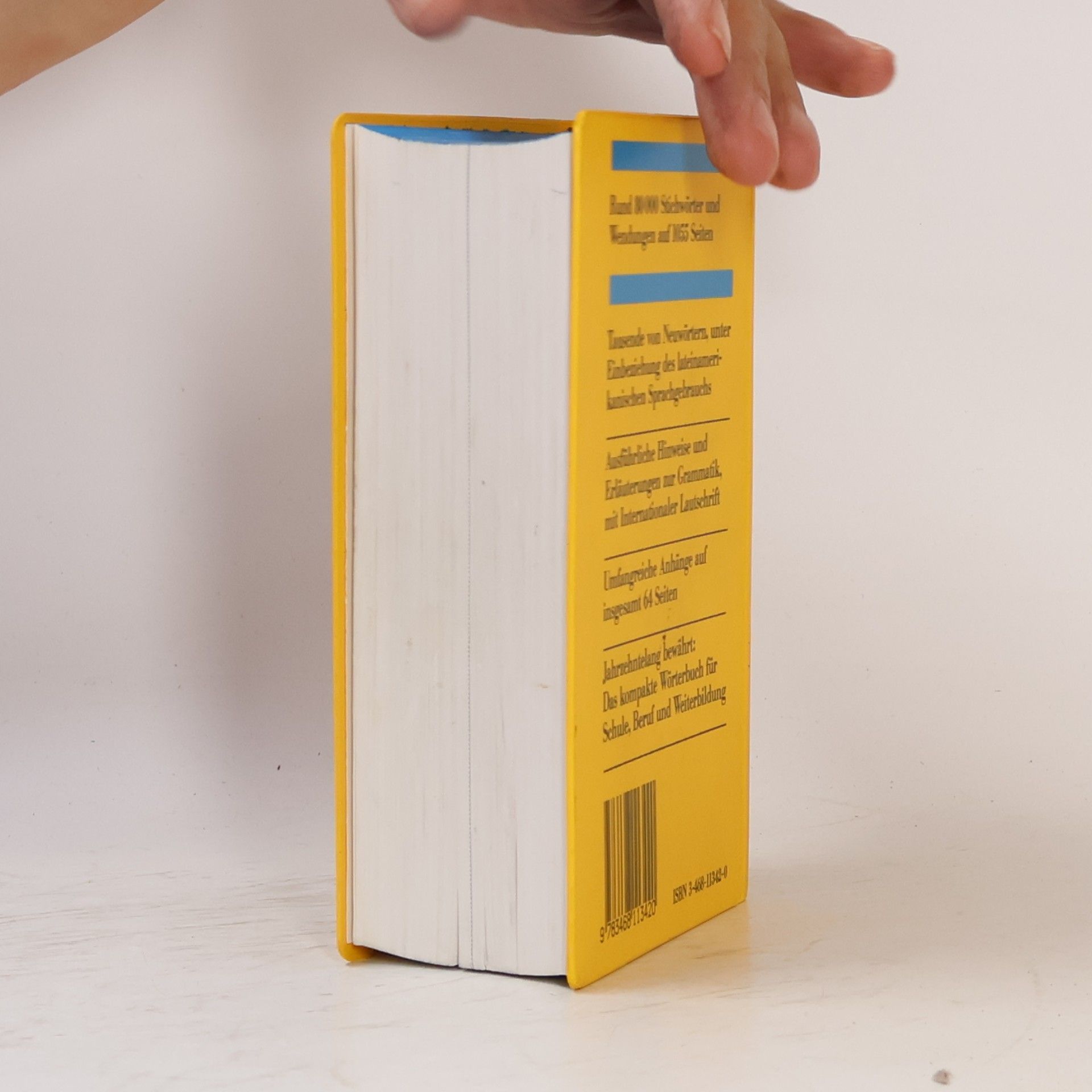 Gisela Haberkamp de Antón Langenscheidts Taschenwörterbuch. Spanisch-Deutsch, Deutsch-Spanisch.