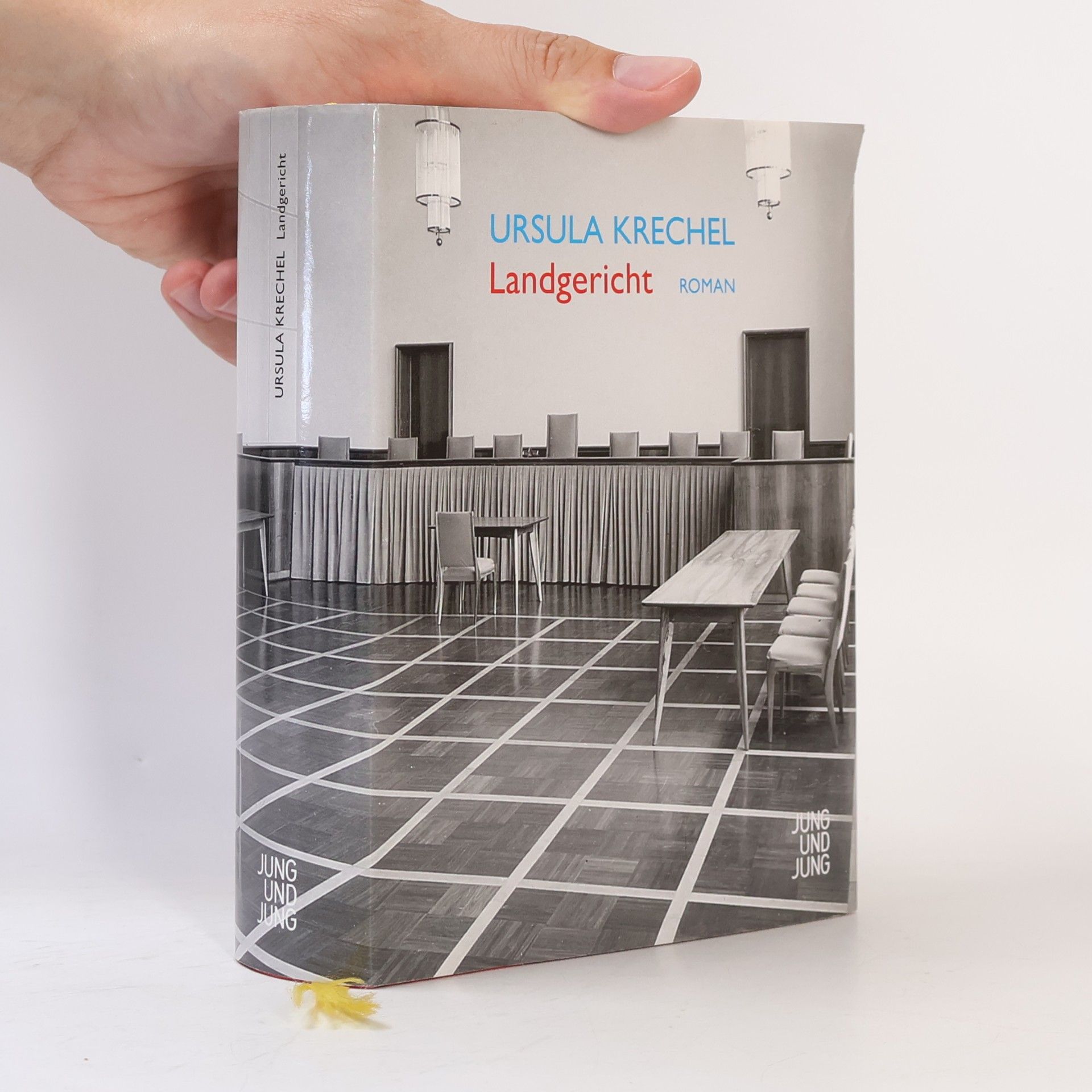 Ursula Krechel Landgericht