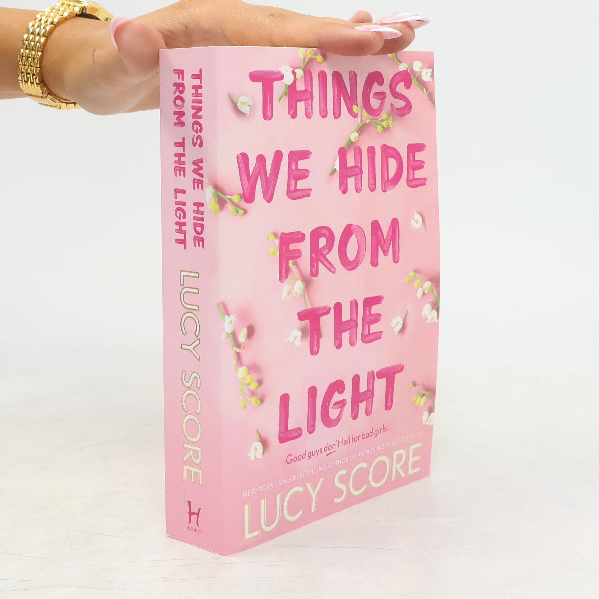 Lucy Score Things we hide from the light
