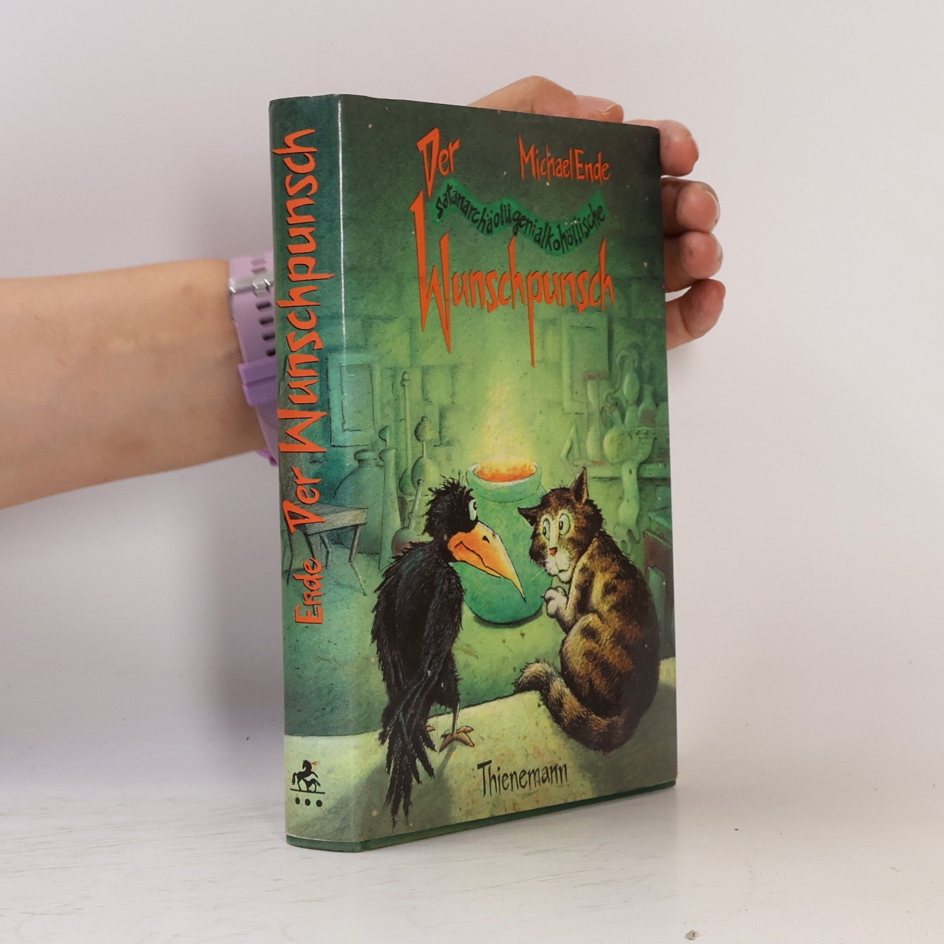 Michael Ende Der satanarchäolügenialkohöllische Wunschpunsch