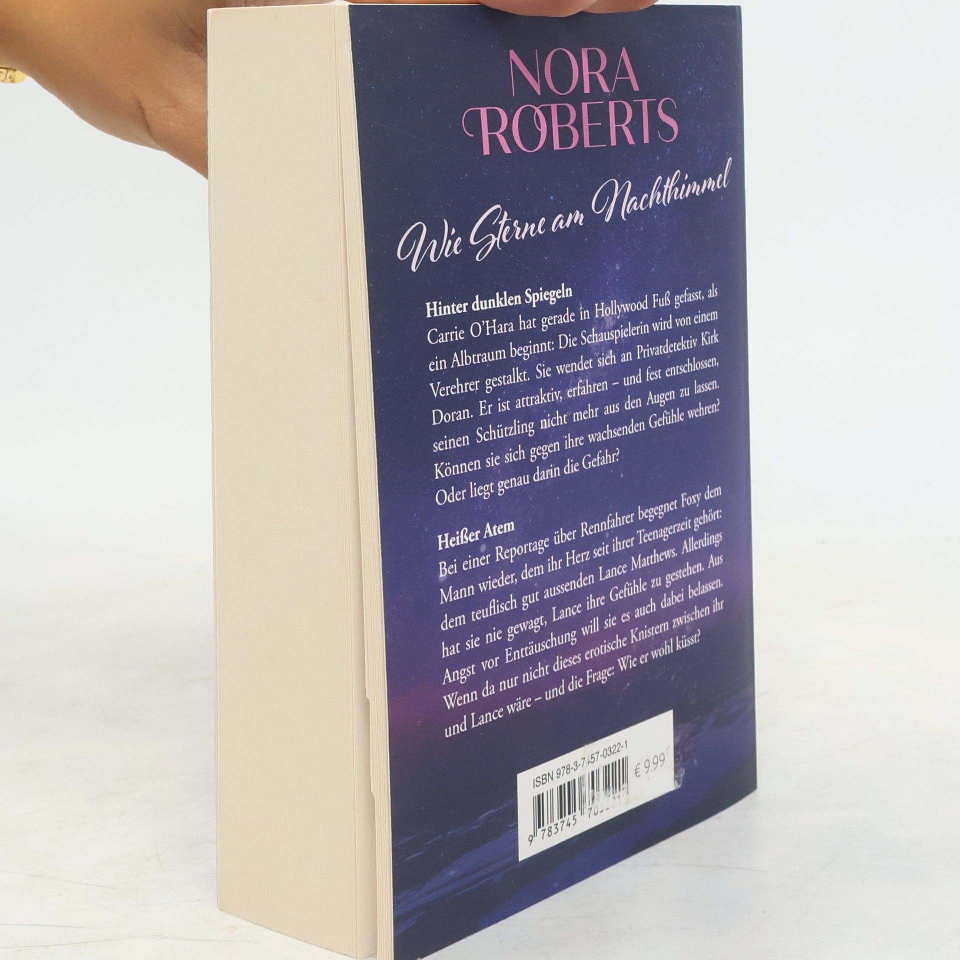 Nora Roberts ie sterne am