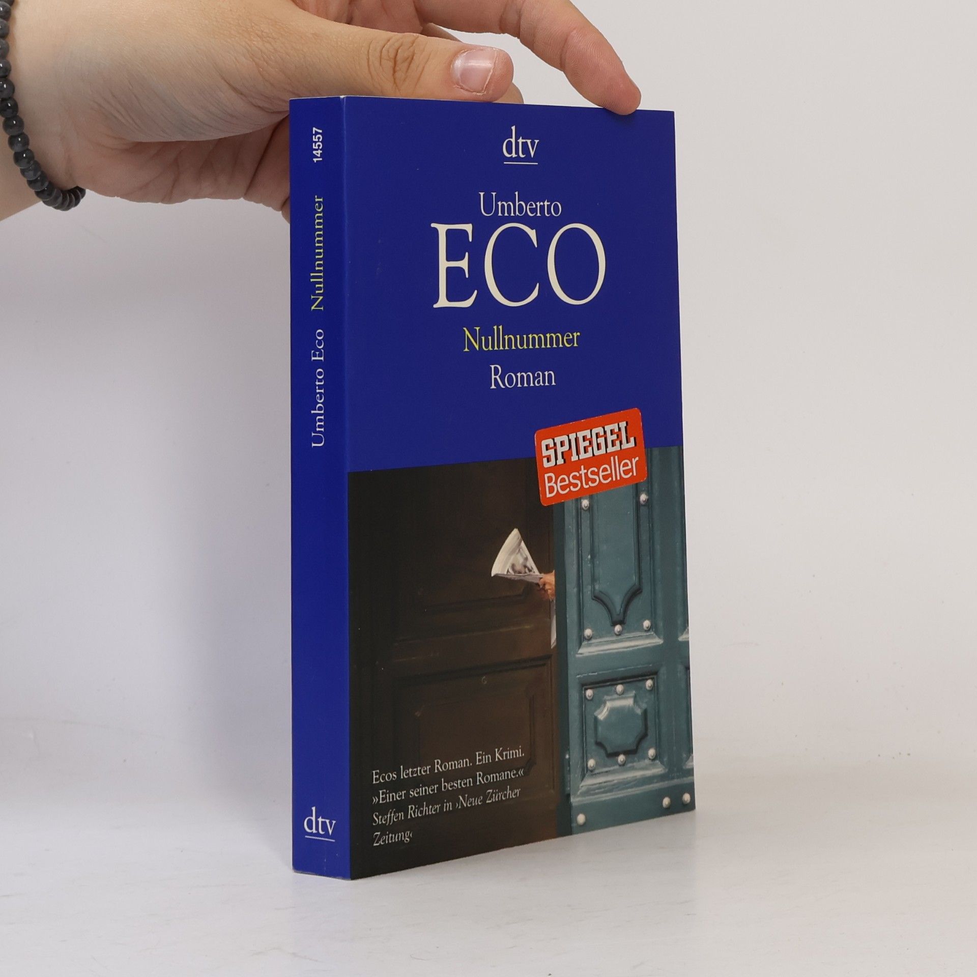 Umberto Eco Nullnummer