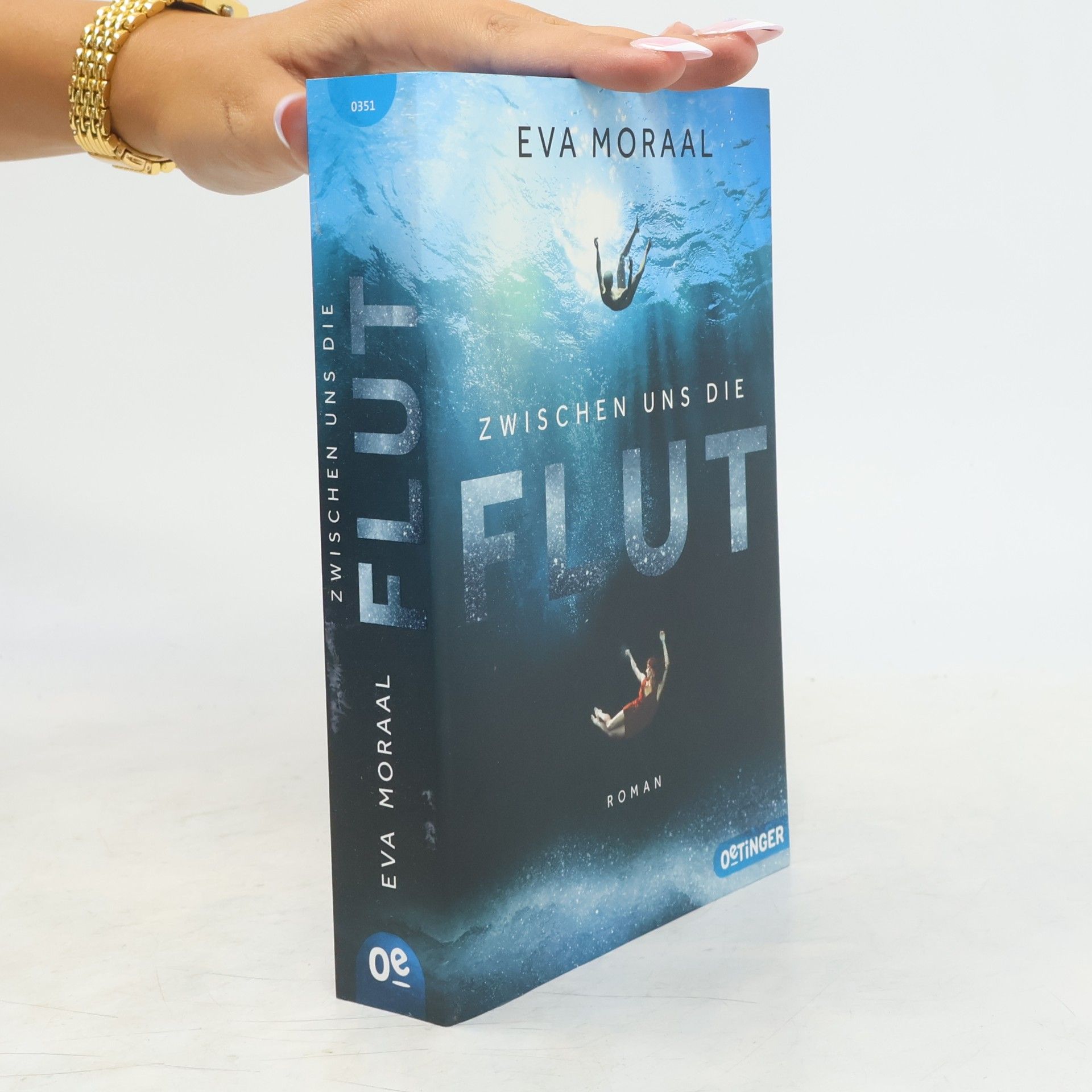Eva Moraal Zwischen uns die Flut