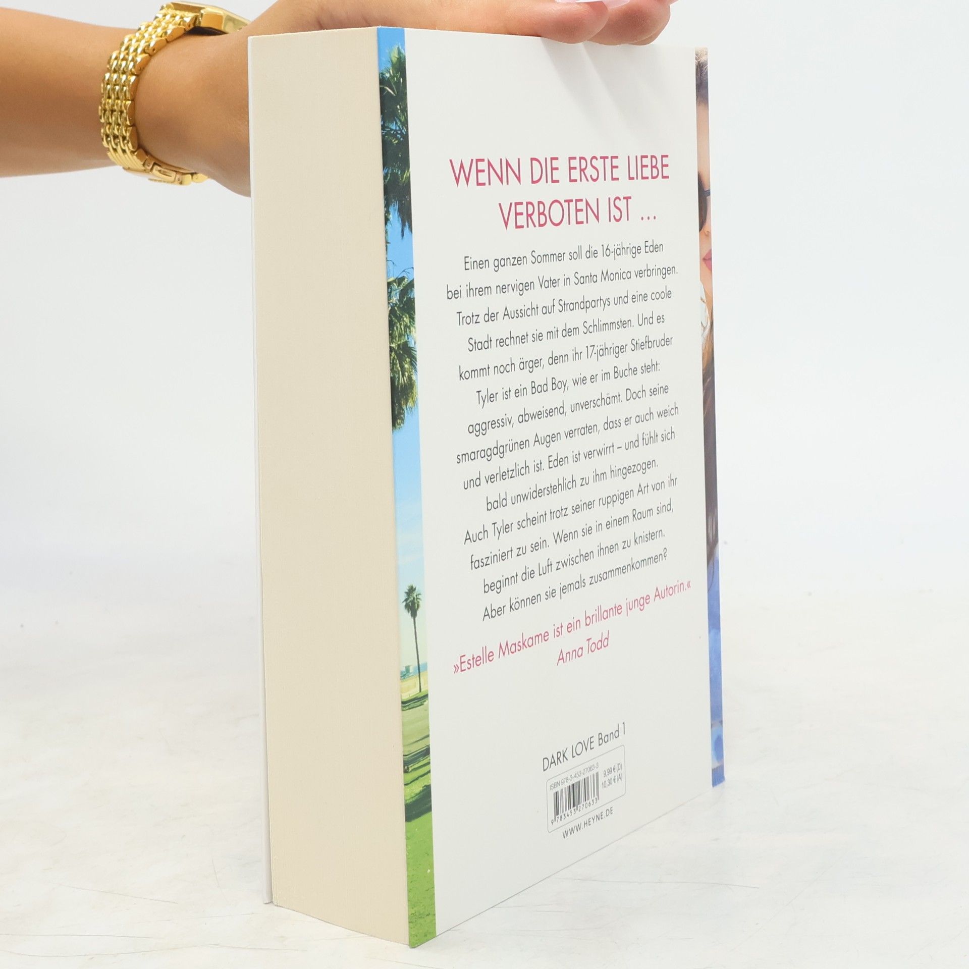 Estelle Maskame Dark Love: Dich darf ich nicht lieben
