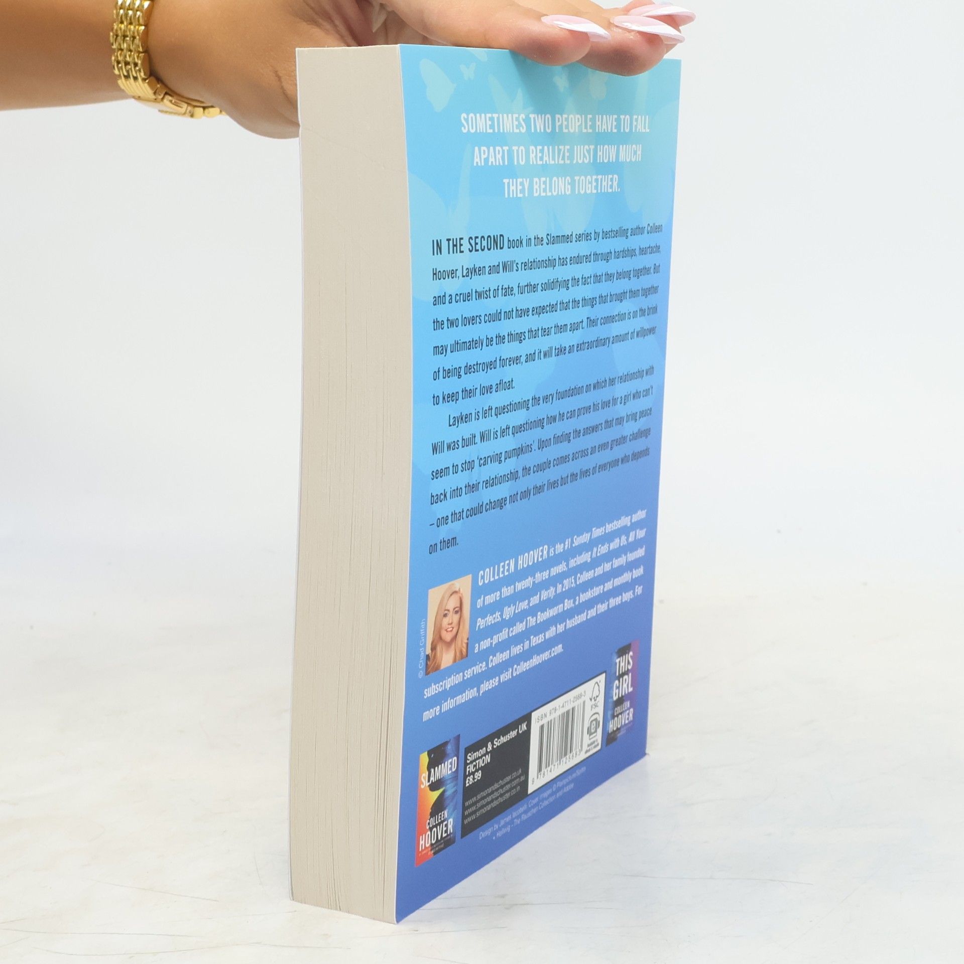 Colleen Hoover Point of Retreat