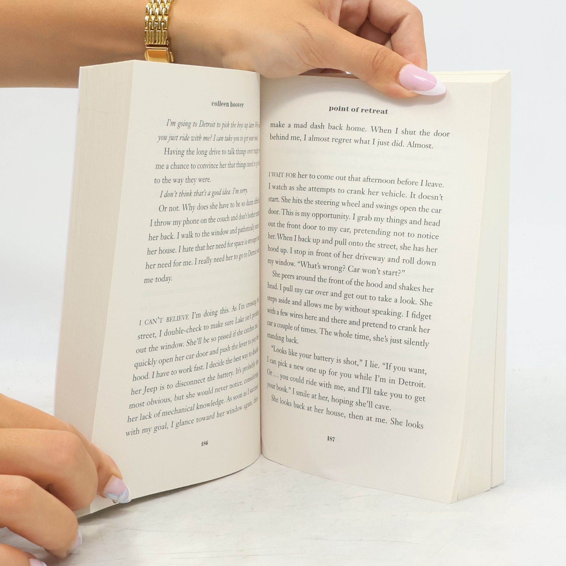 Colleen Hoover Point of Retreat