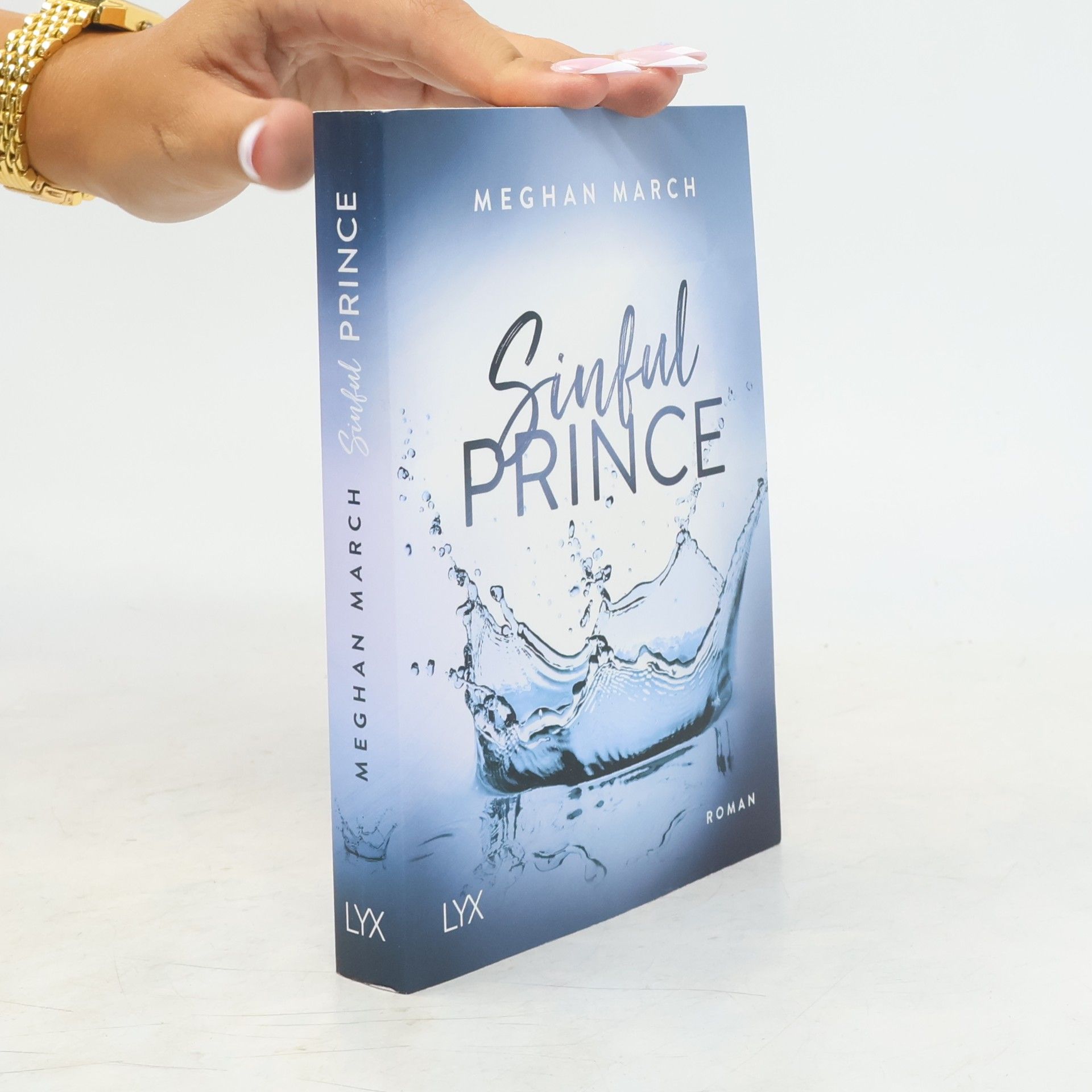 Meghan March Sinful prince