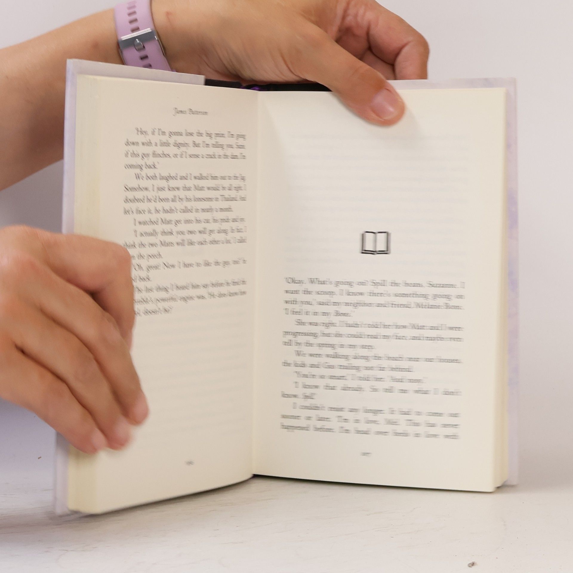 James Patterson Suzanne's Diary for Nicholas