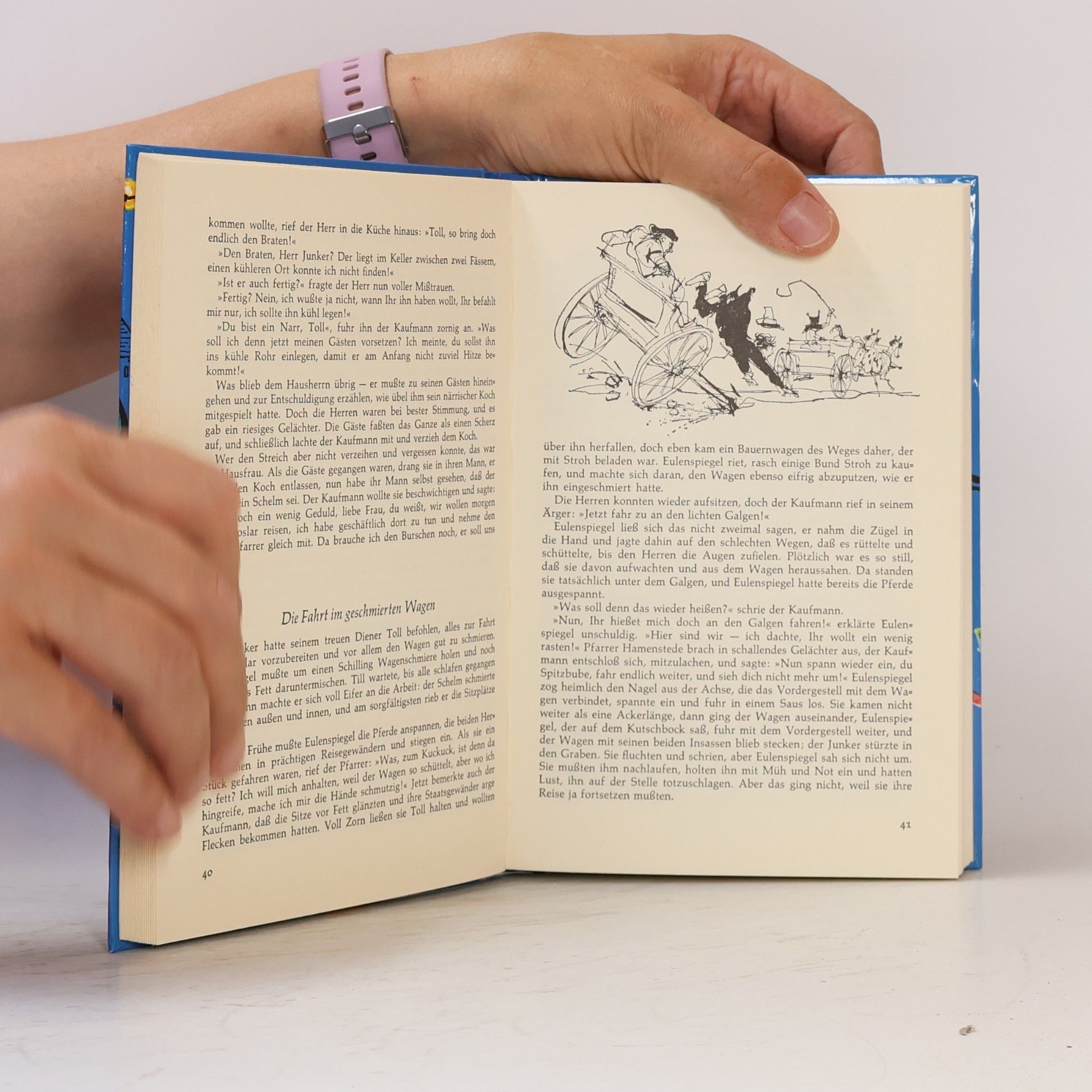 Collectif d'auteurs Till Eulenspiegel und seine lustigen Streiche