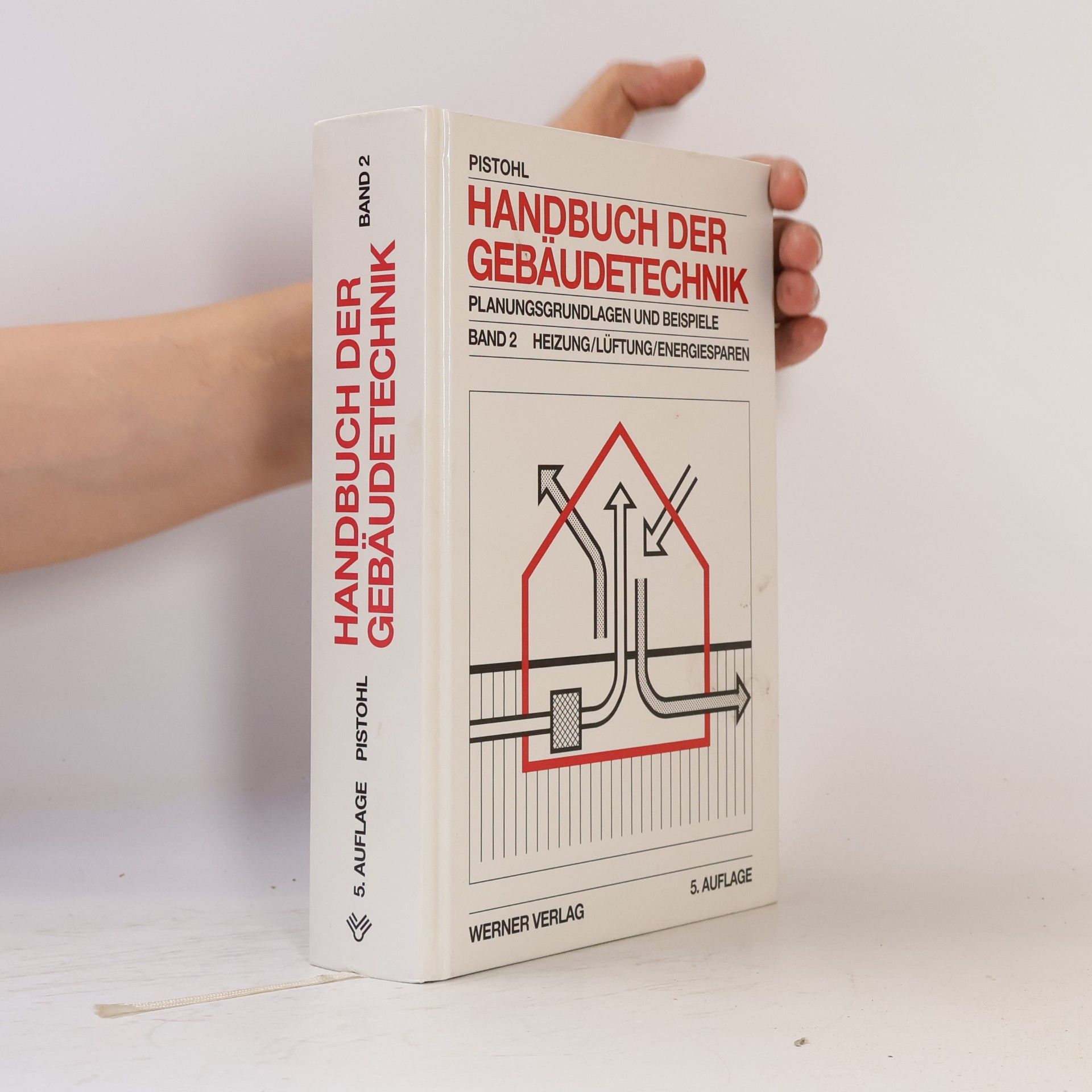 Wolfram Pistohl Handbuch der Gebäudetechnik