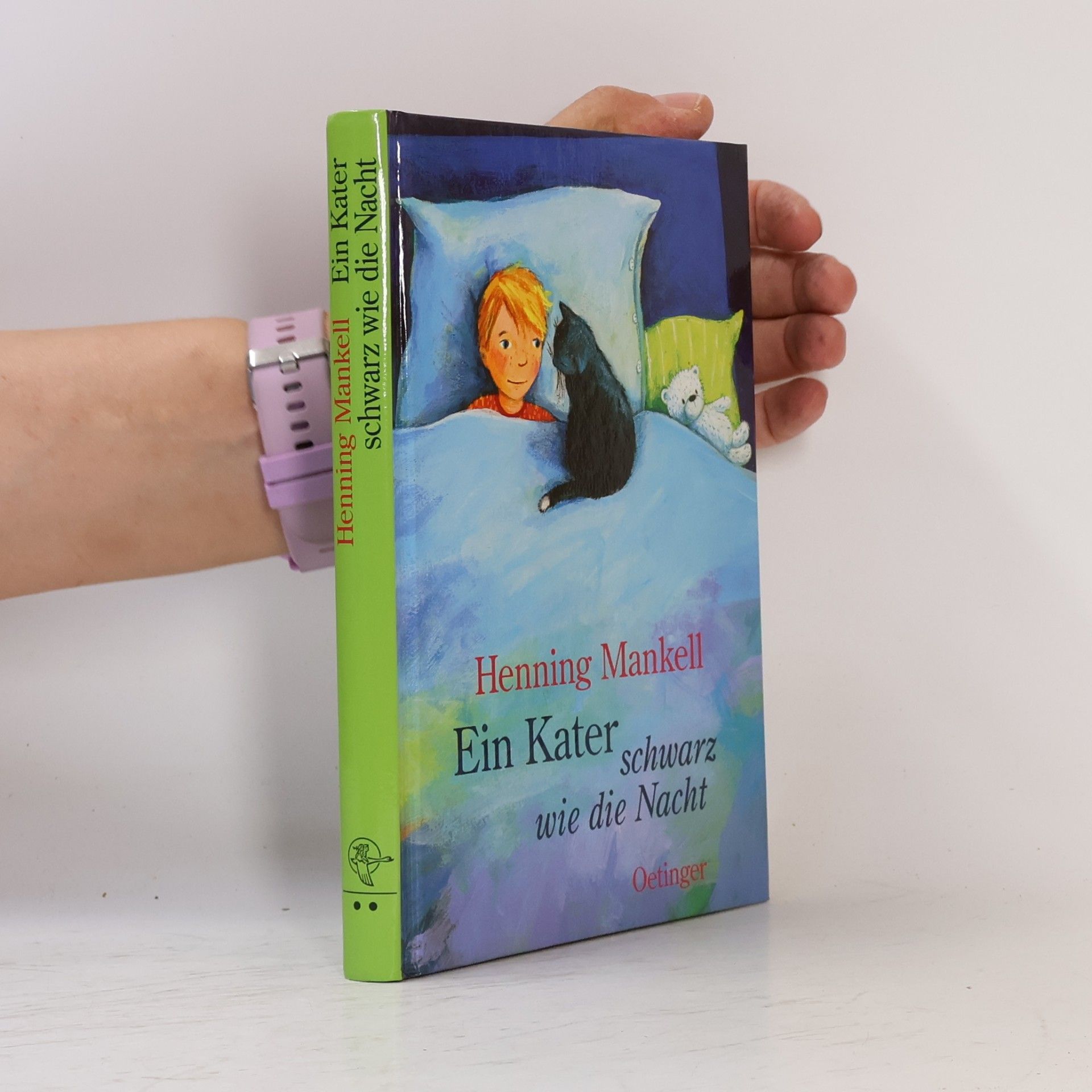 Henning Mankell Ein Kater schwarz wie die Nacht