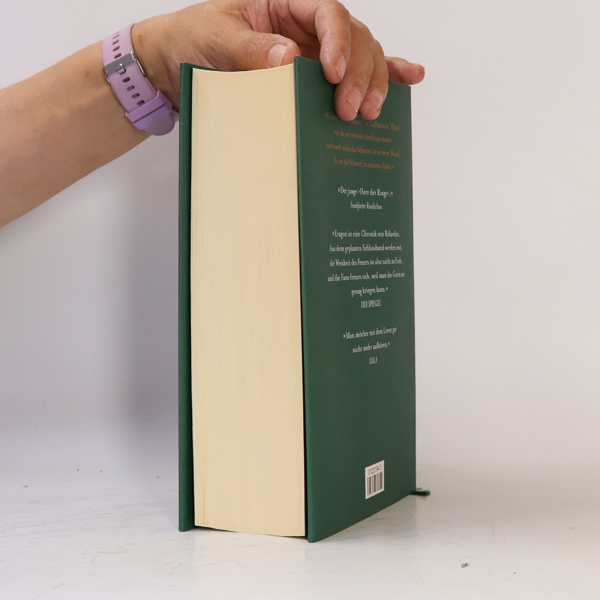 Christopher Paolini Eragon. Das Erde der Macht