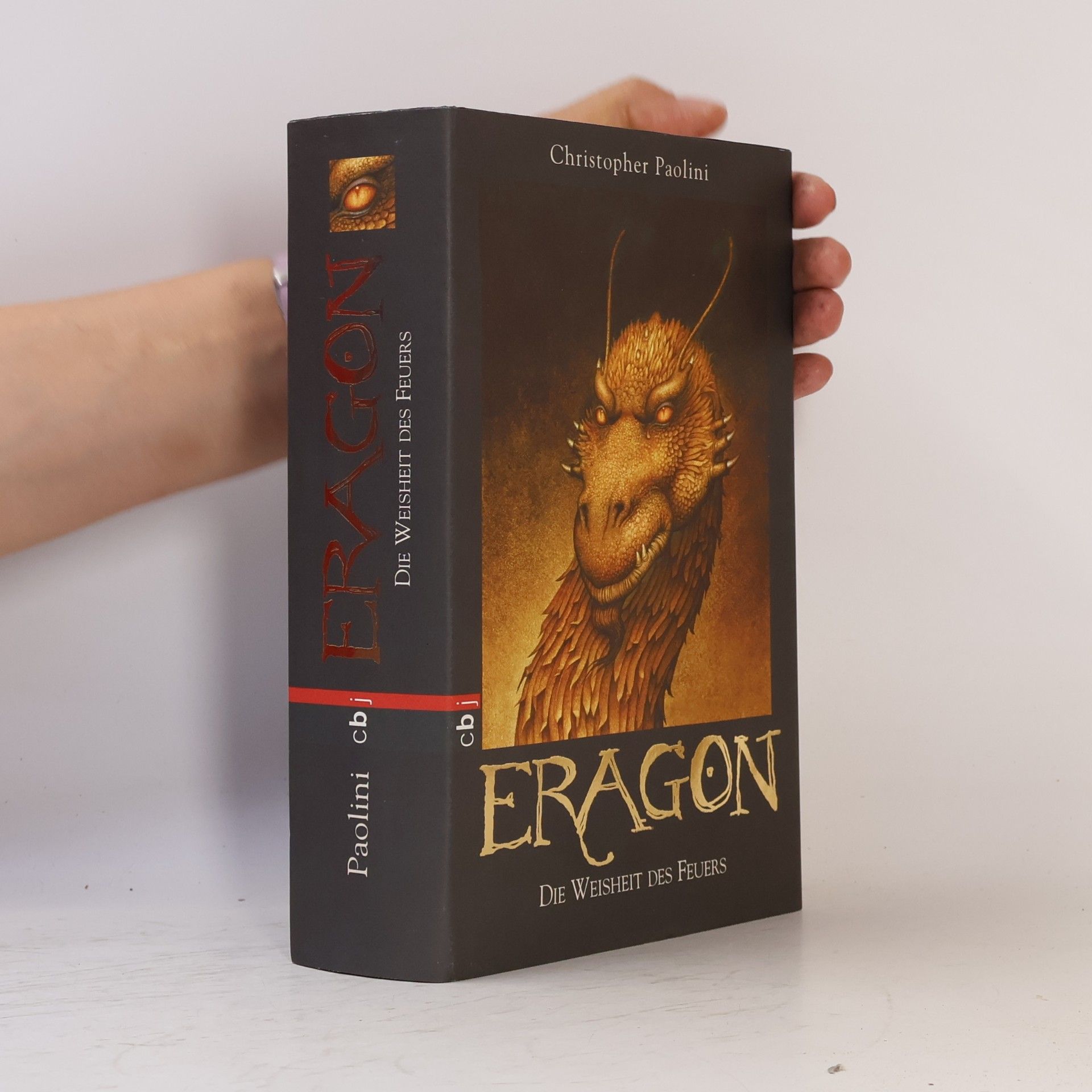 Christopher Paolini Eragon 3. Die Weisheit des Feuers