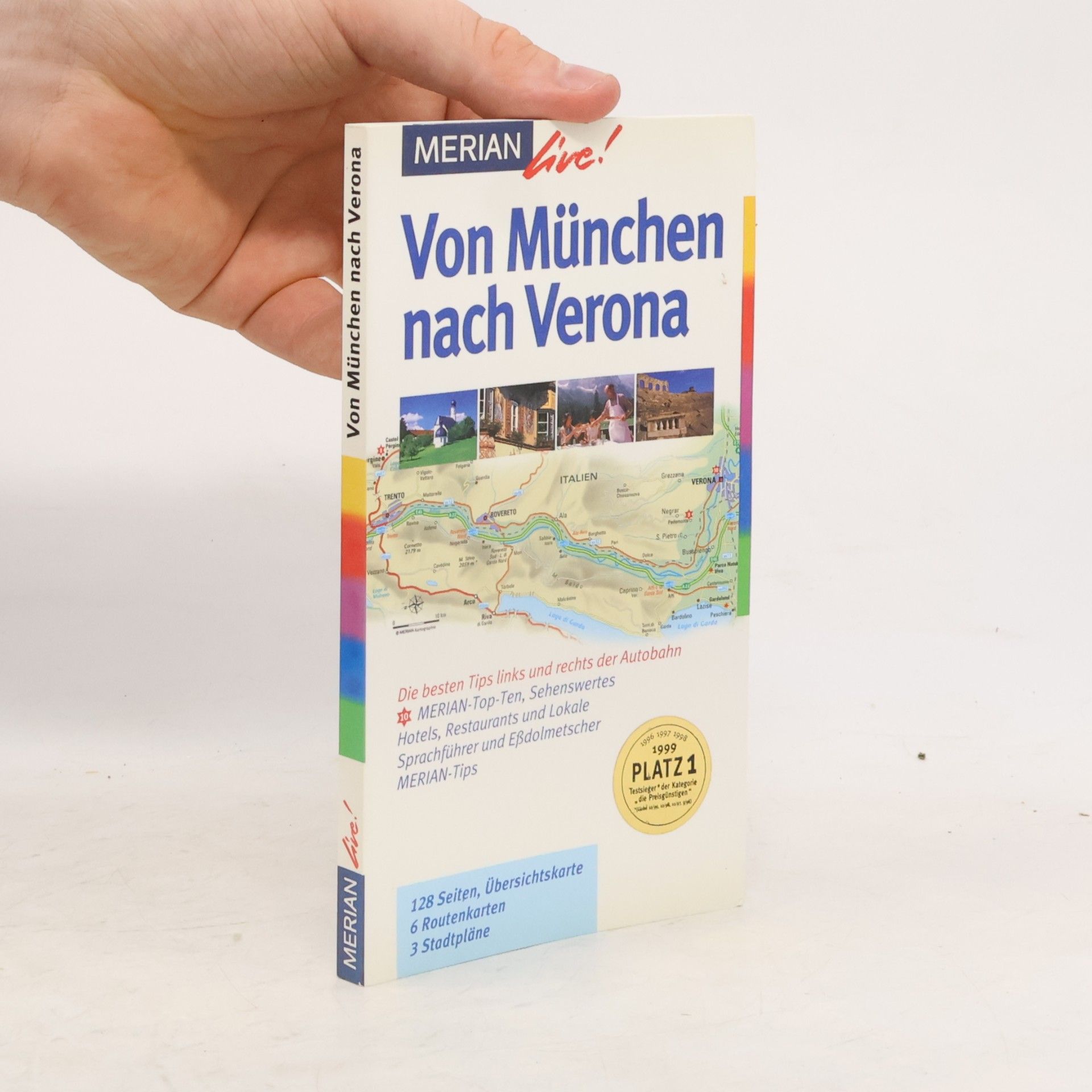 Georg Weindl Von München nach Verona