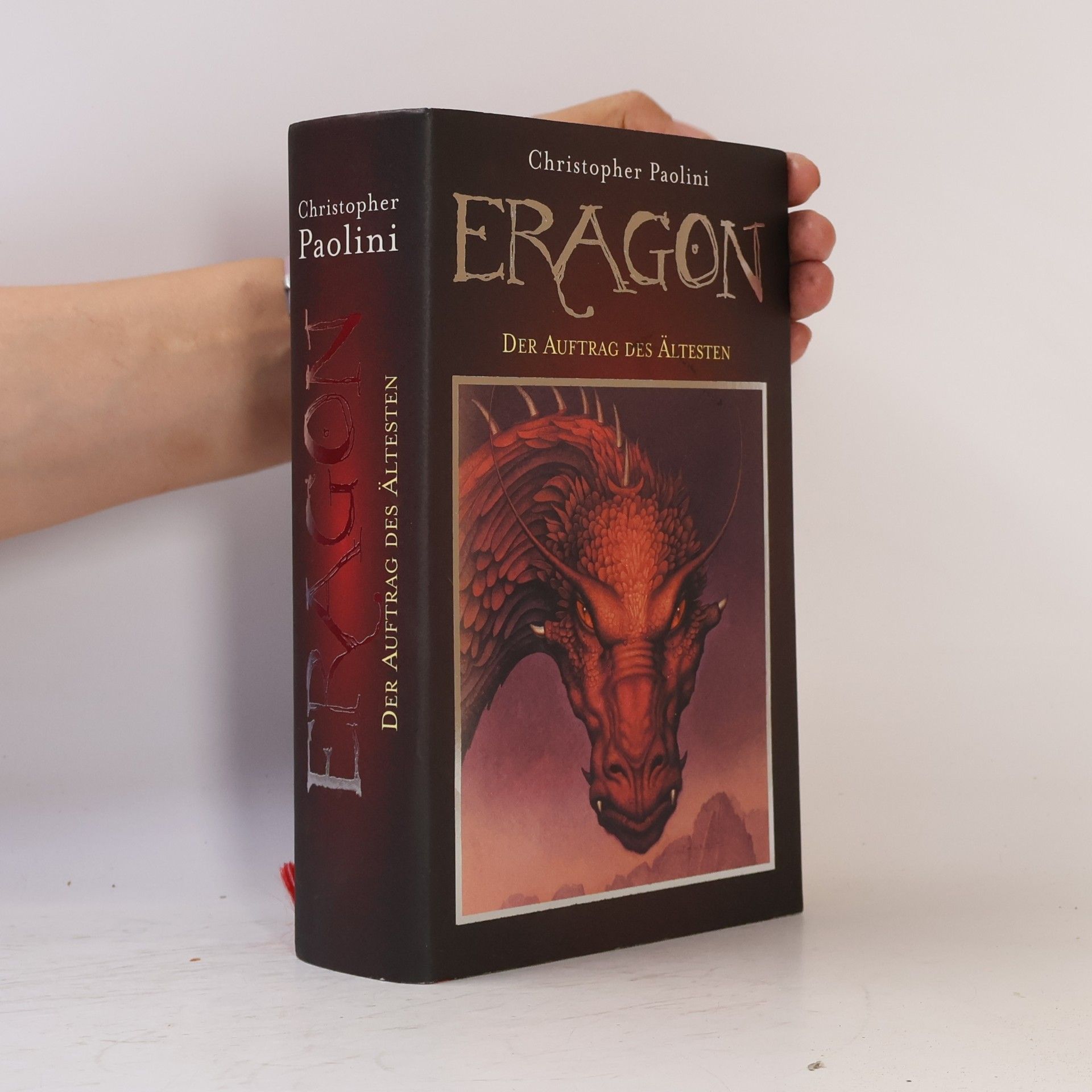 Christopher Paolini Eragon