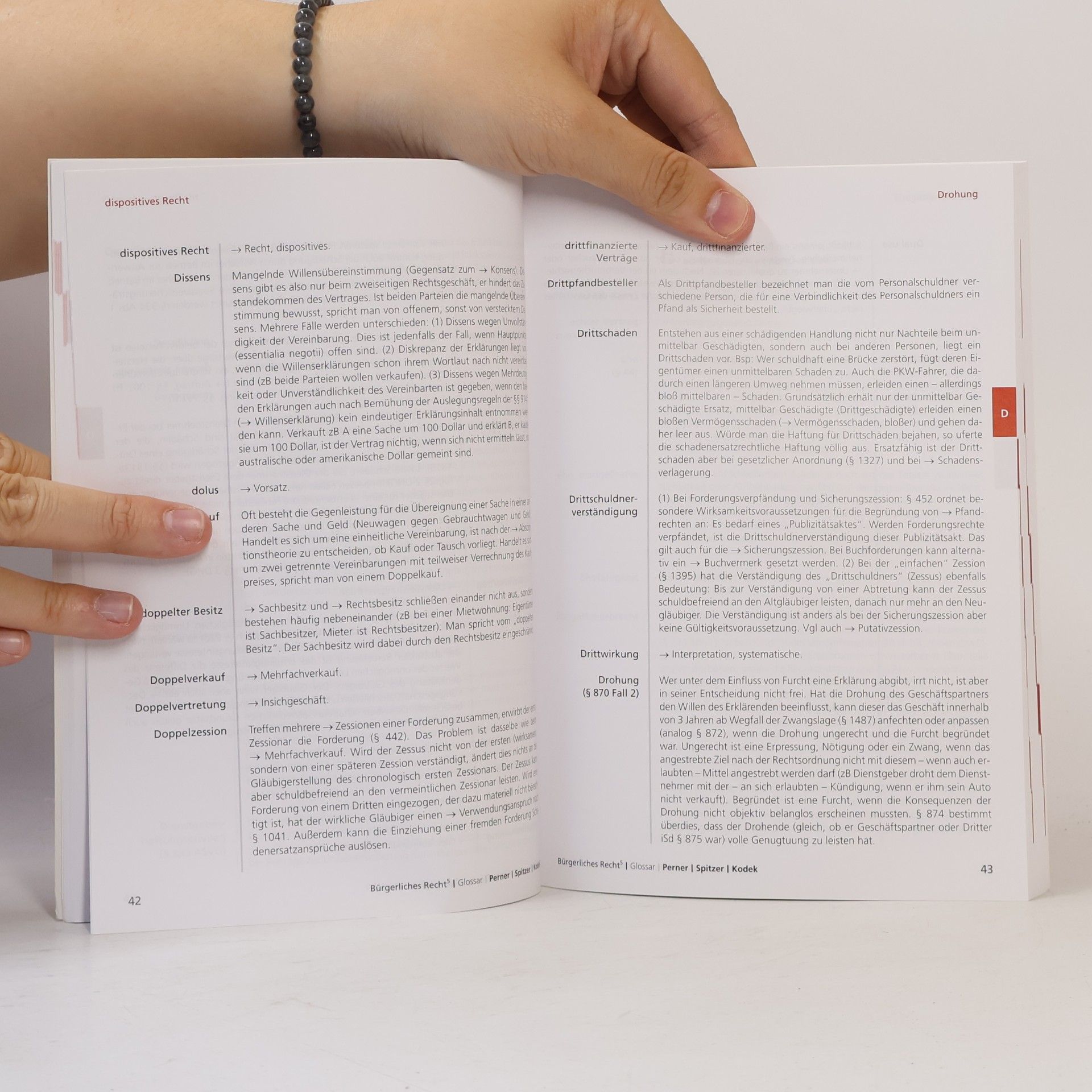 Georg E. Kodek Bürgerliches Recht: Glossar zur 5. Auflage