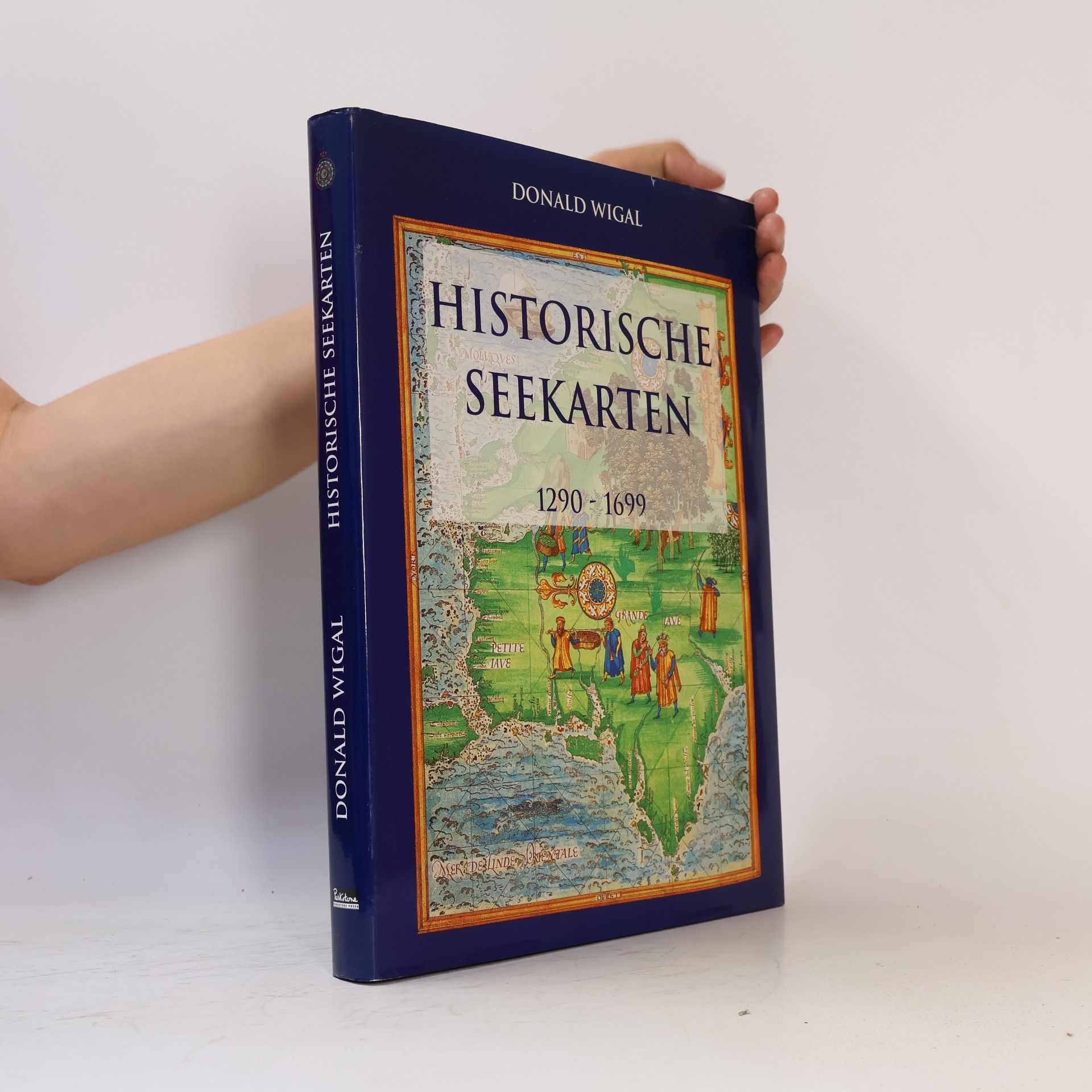 Historische Seekarten. Entdeckungsfahrten zu neuen Welten 1290-1699