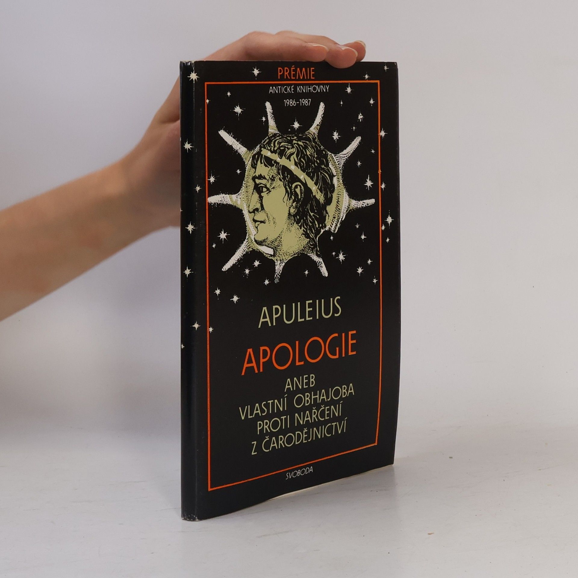 Apuleius Apologie aneb Vlastní obhajoba proti nařčení z čarodějnictví