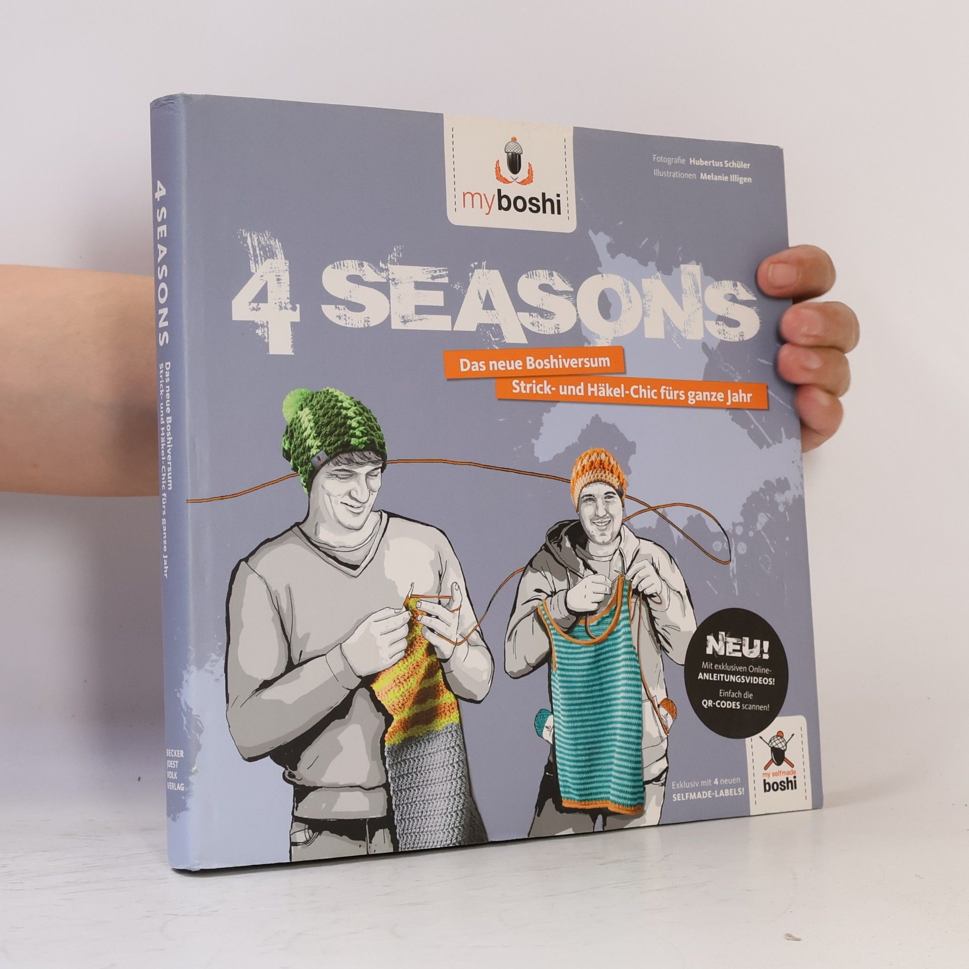 Thomas Jaenisch 4 seasons. Das neue Boshiversum