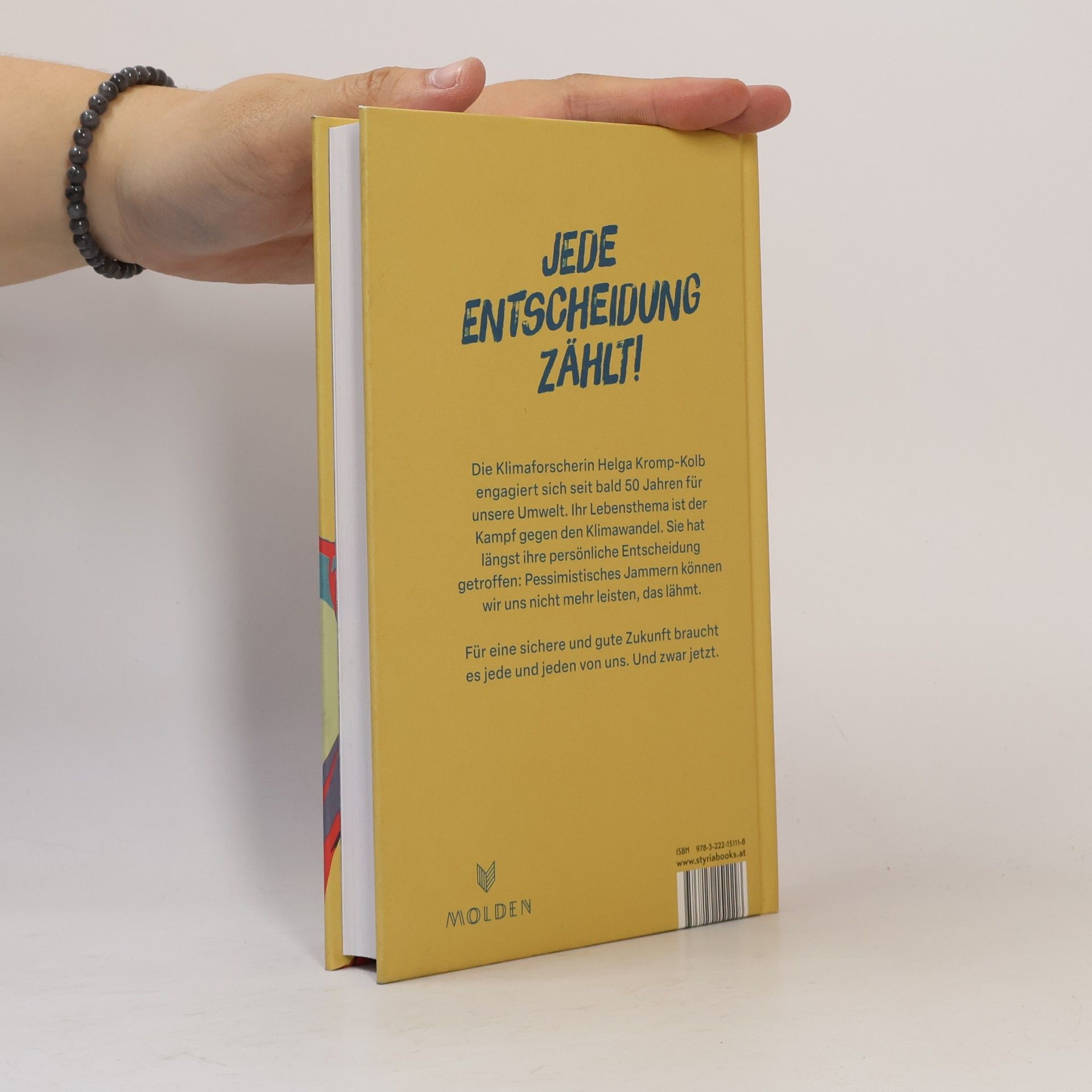 Helga Kromp-Kolb Für Pessimismus ist es zu spät