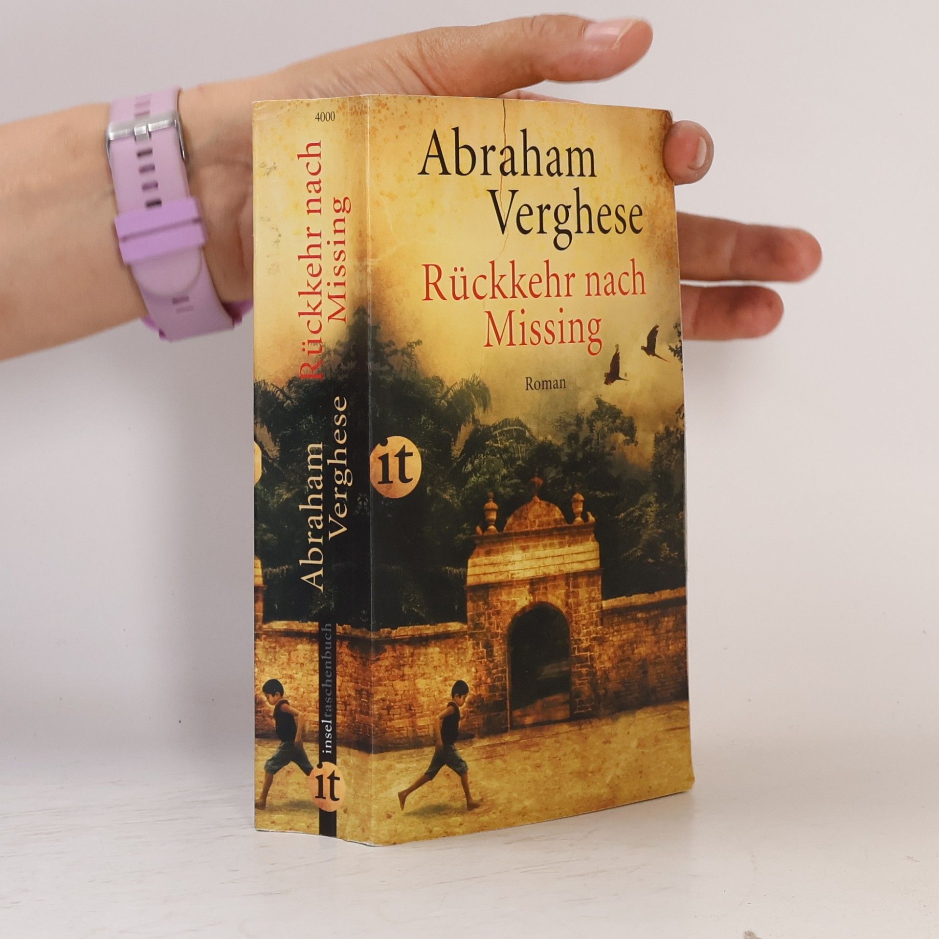 A. Abraham Verghese Rückkehr nach Missing