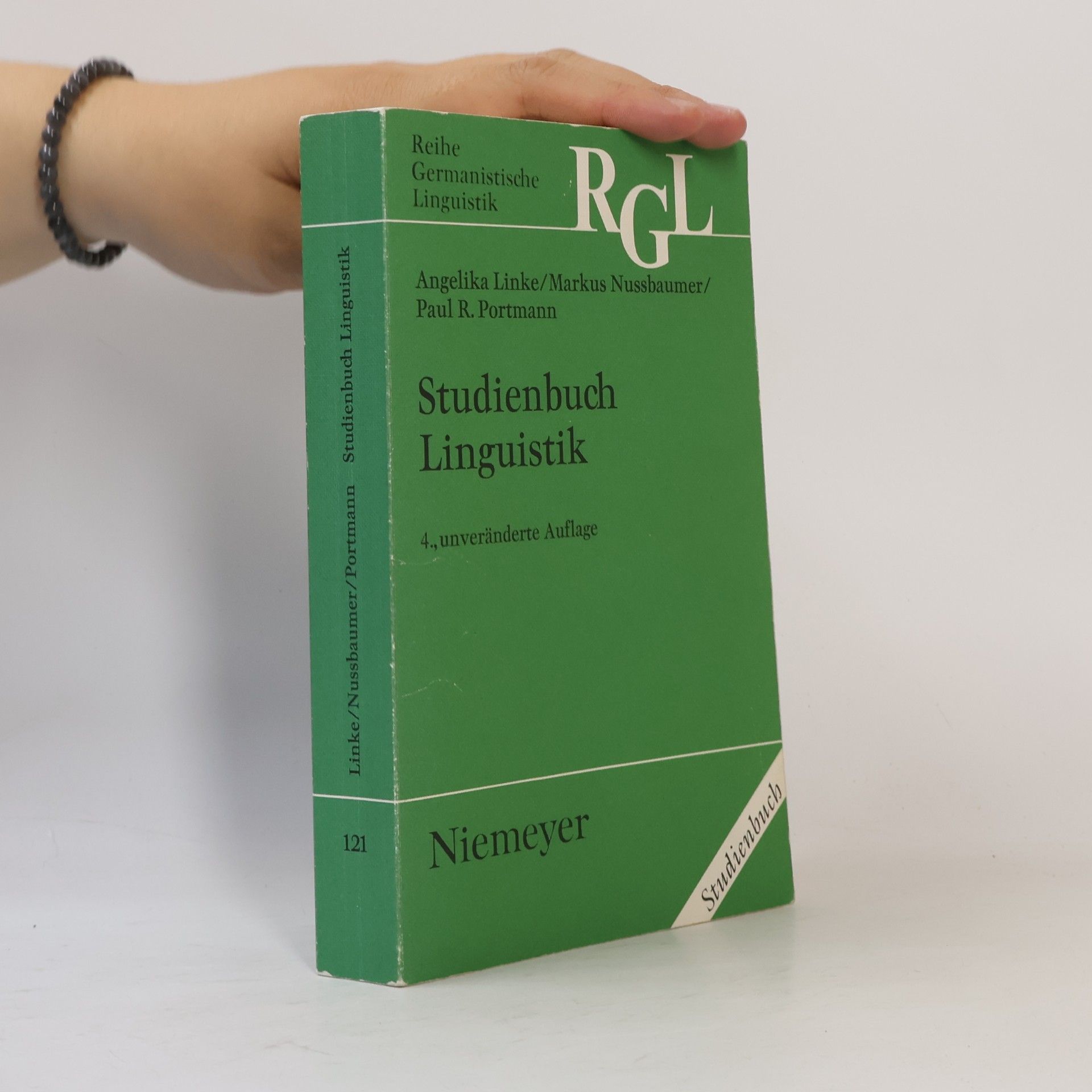 Markus Nussbaumer Studienbuch Linguistik