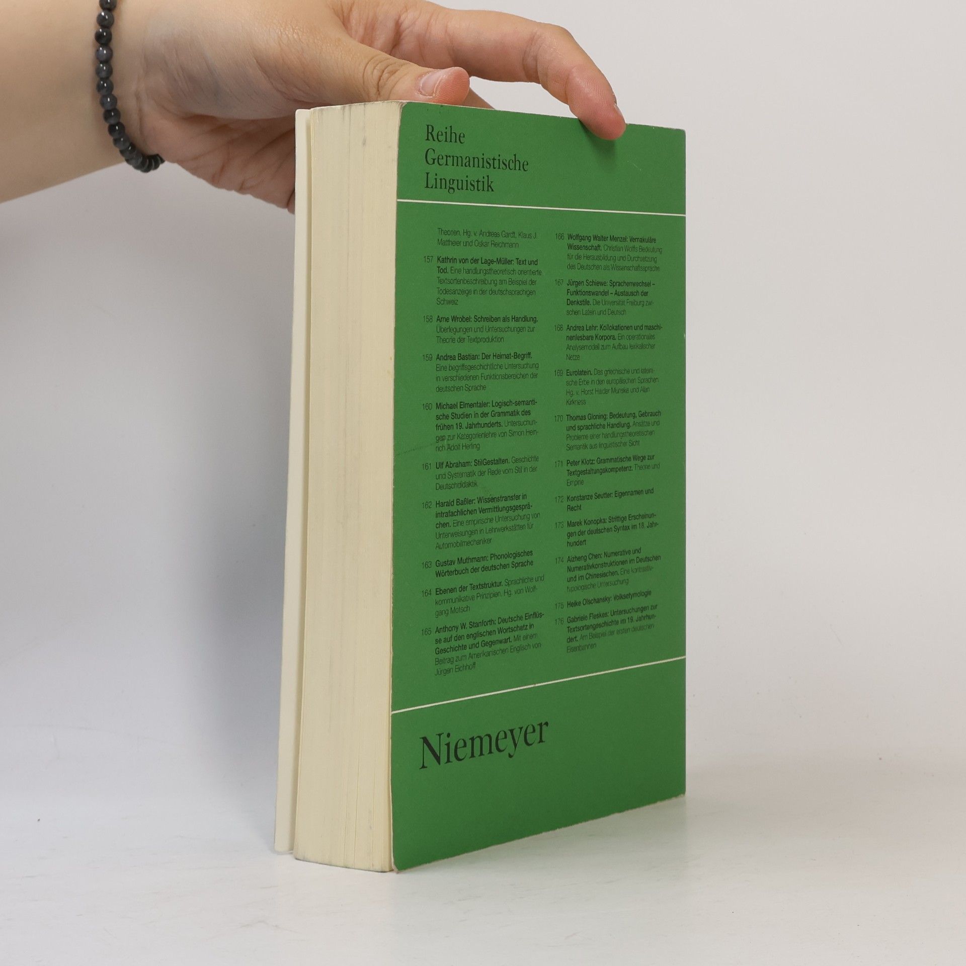 Angelika Linke Studienbuch Linguistik